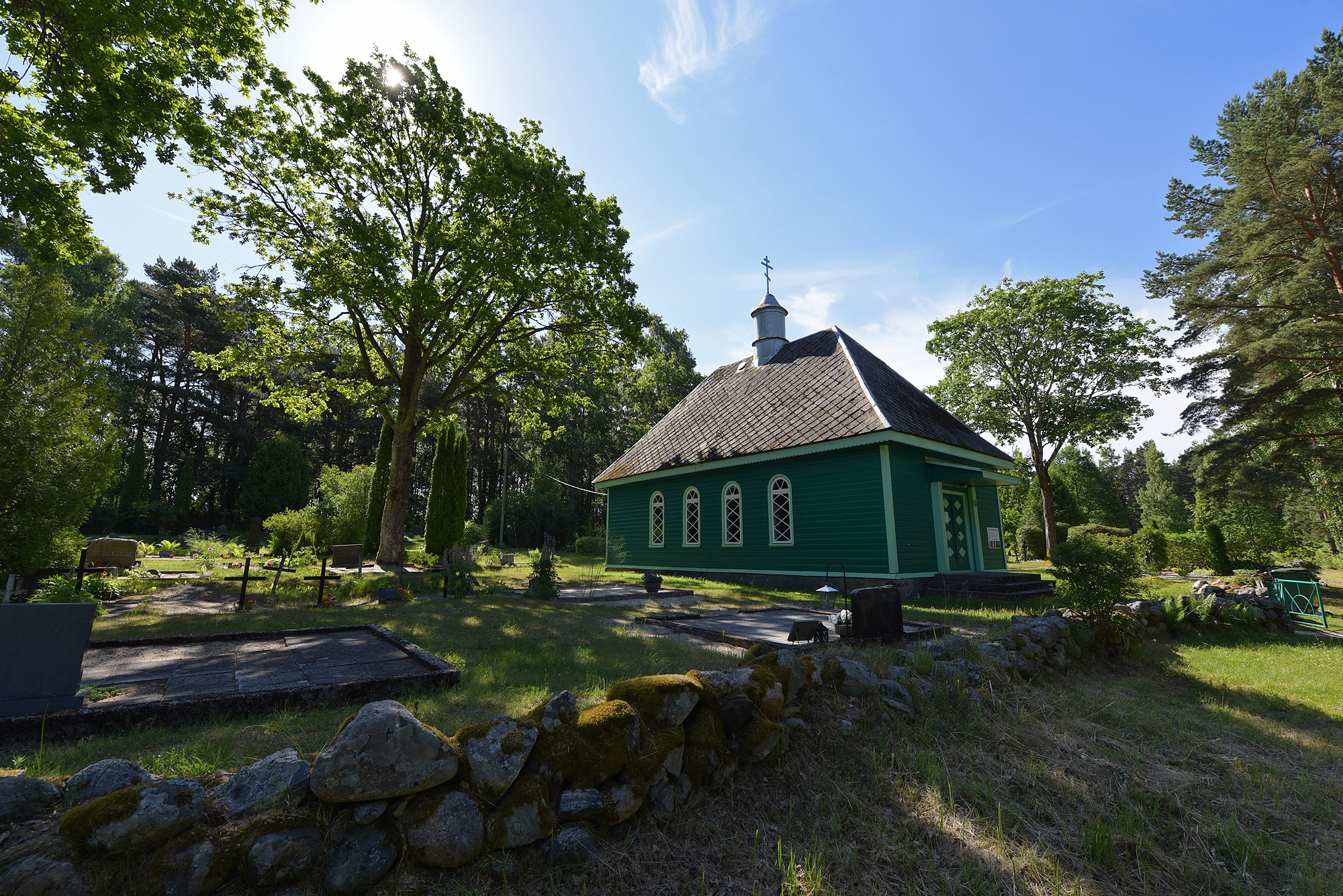 Church of St Peter and St Paul the Apostles in Treimani