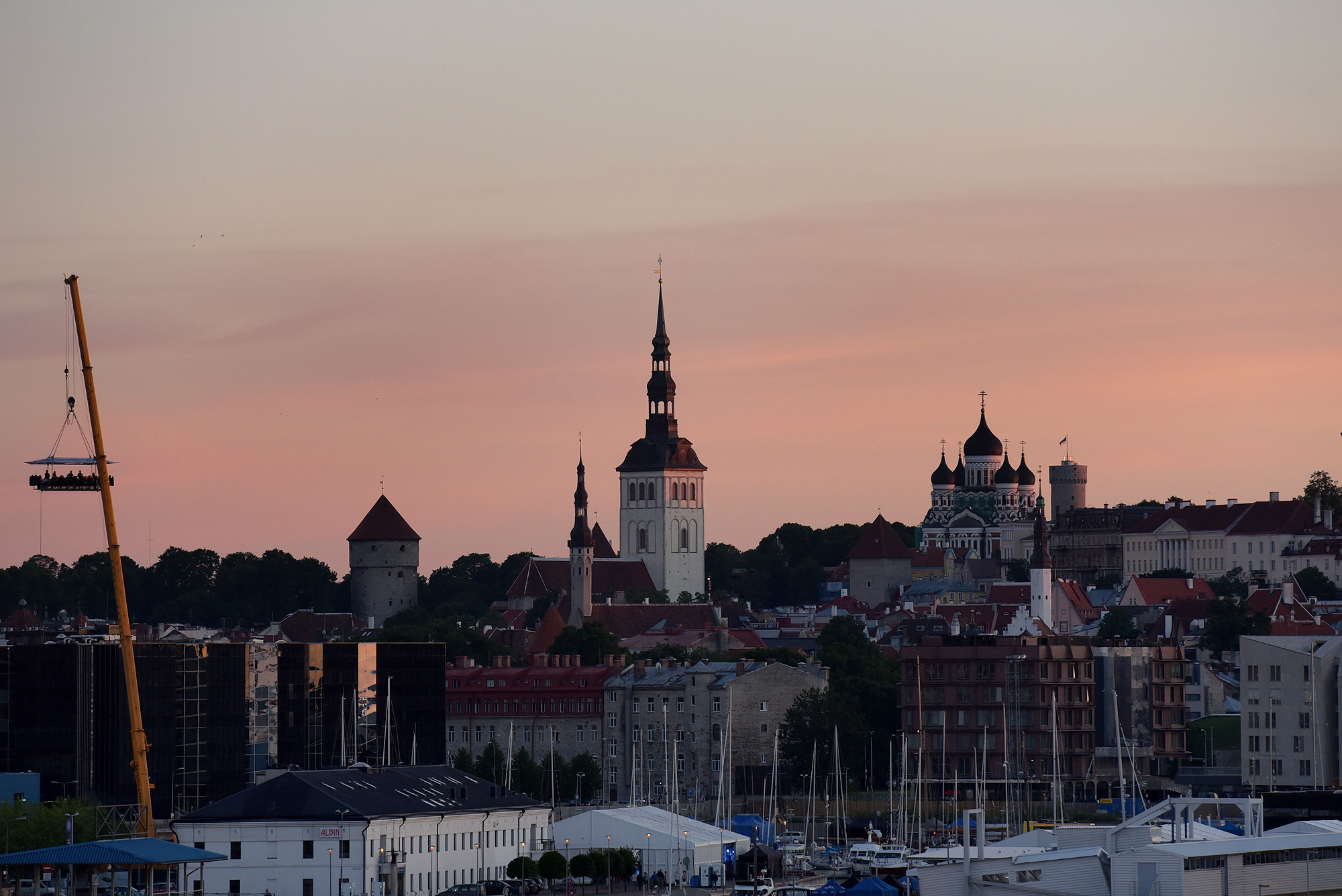 Tallin, Old City