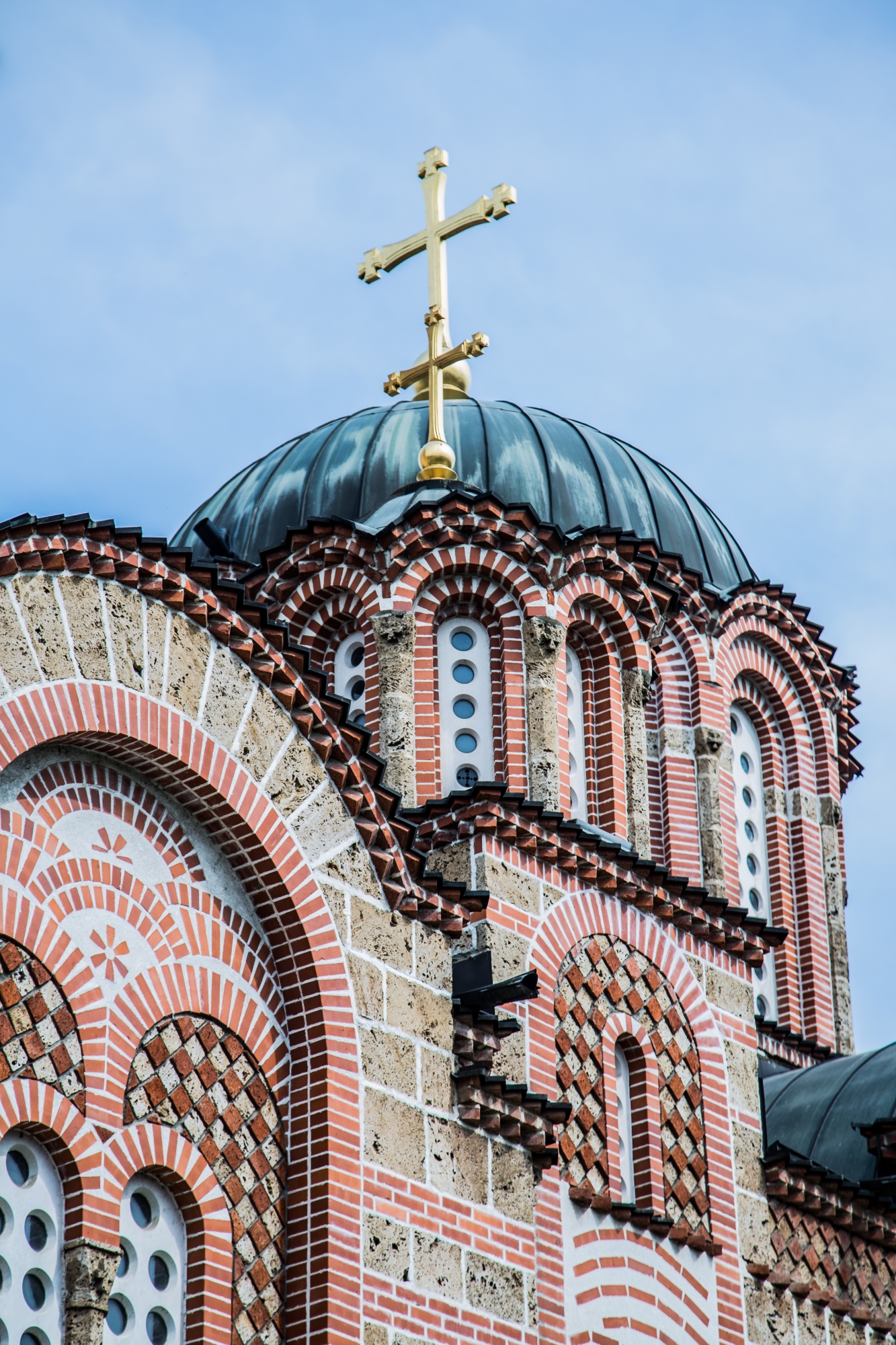 Црква Вазесења Христовог у Убу - кубе и купола