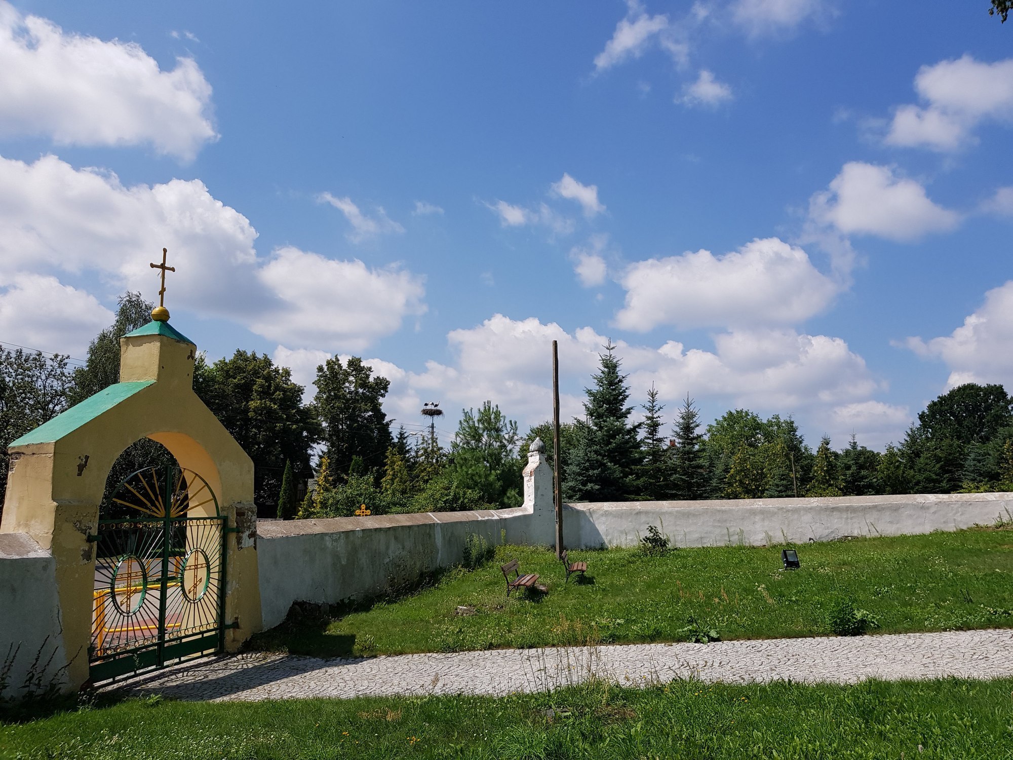 Życie - przebudzenie- wiosna-bociany