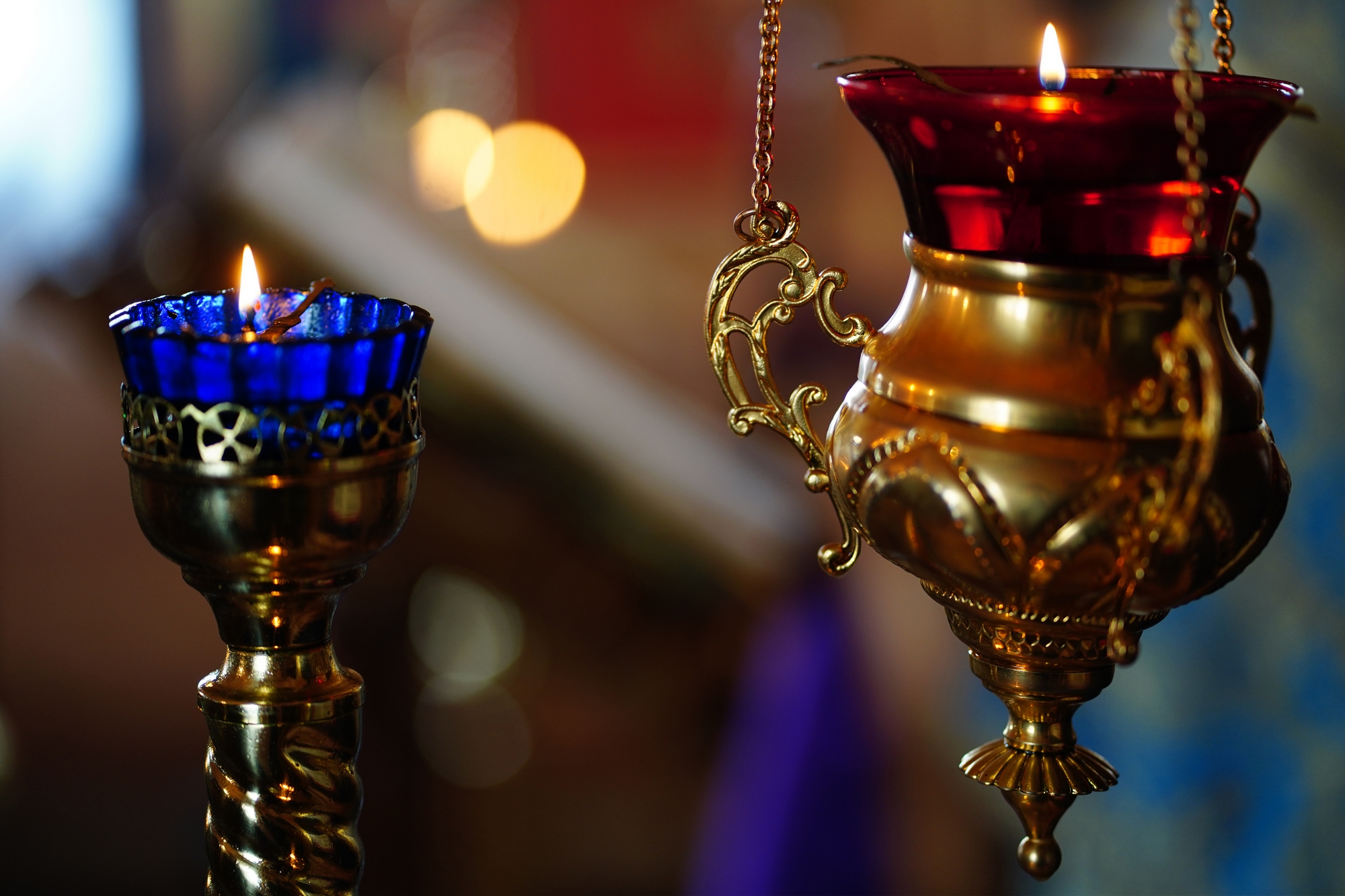 Annunciation feast in Odrynki Skit