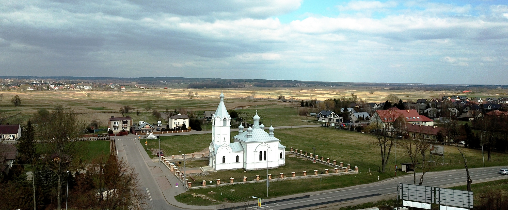 Orthodox church in Białystok-Fasty