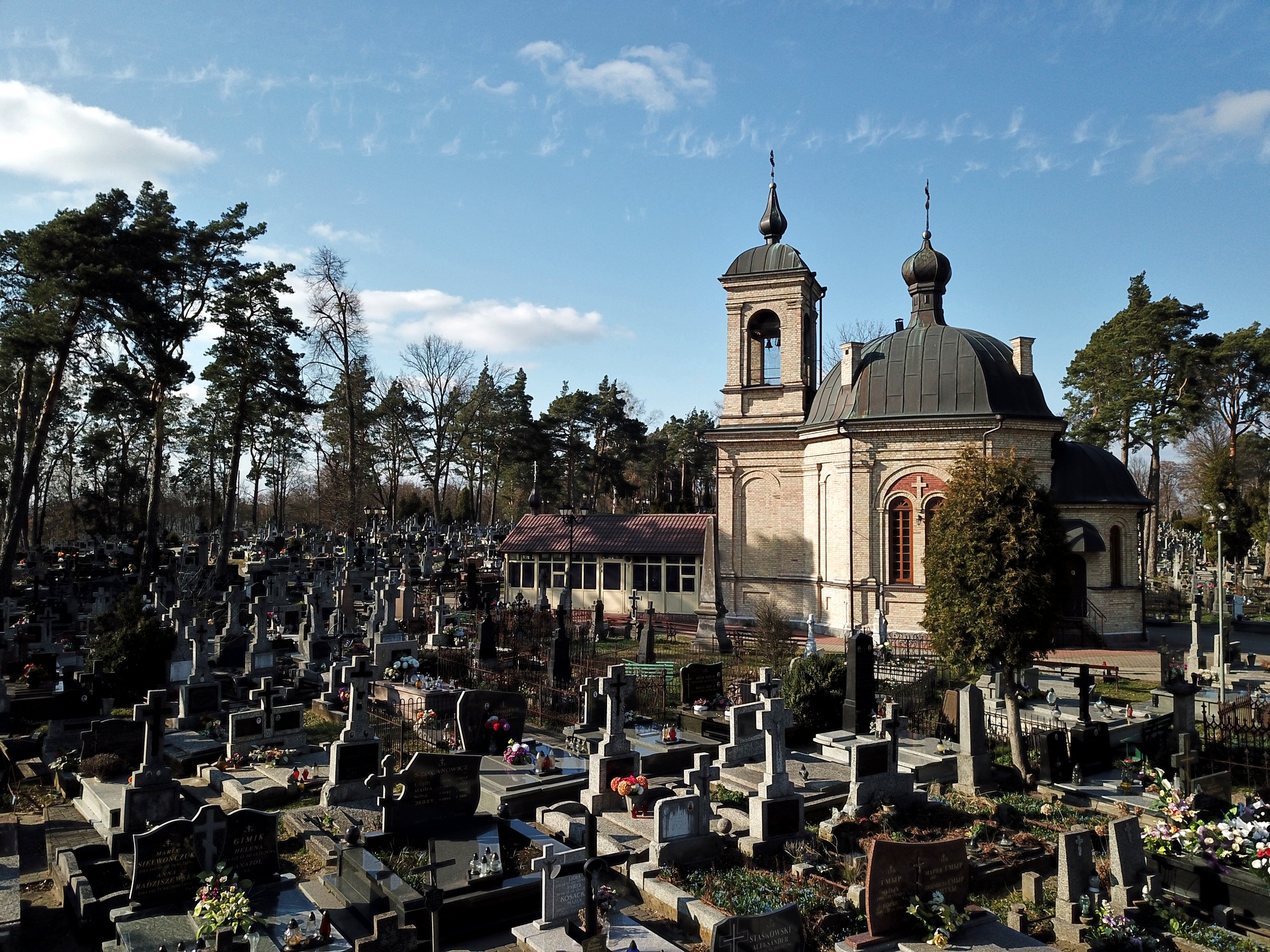 All Saints Orthodox church in Białystok
