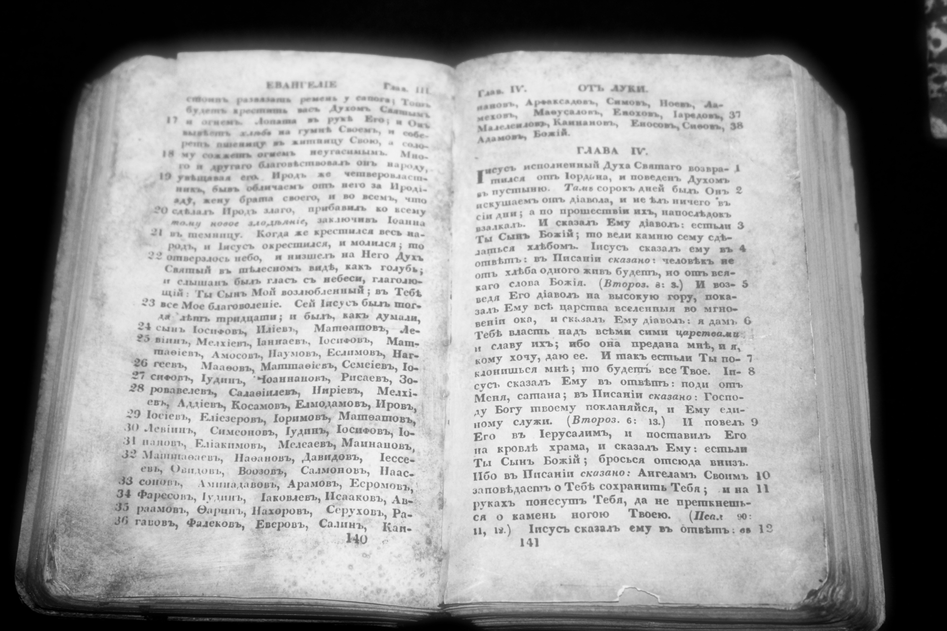 Personal Gospel Book of F.M Dostoevsky