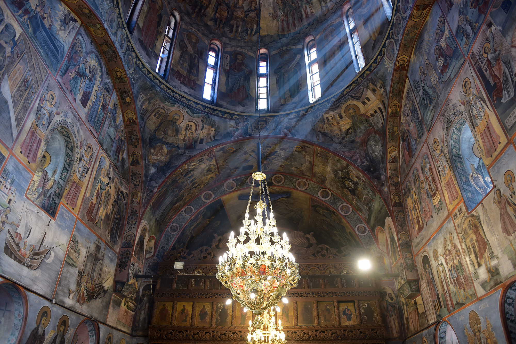 The Bachkovo Monastery Dormition of the Holy Mother of God