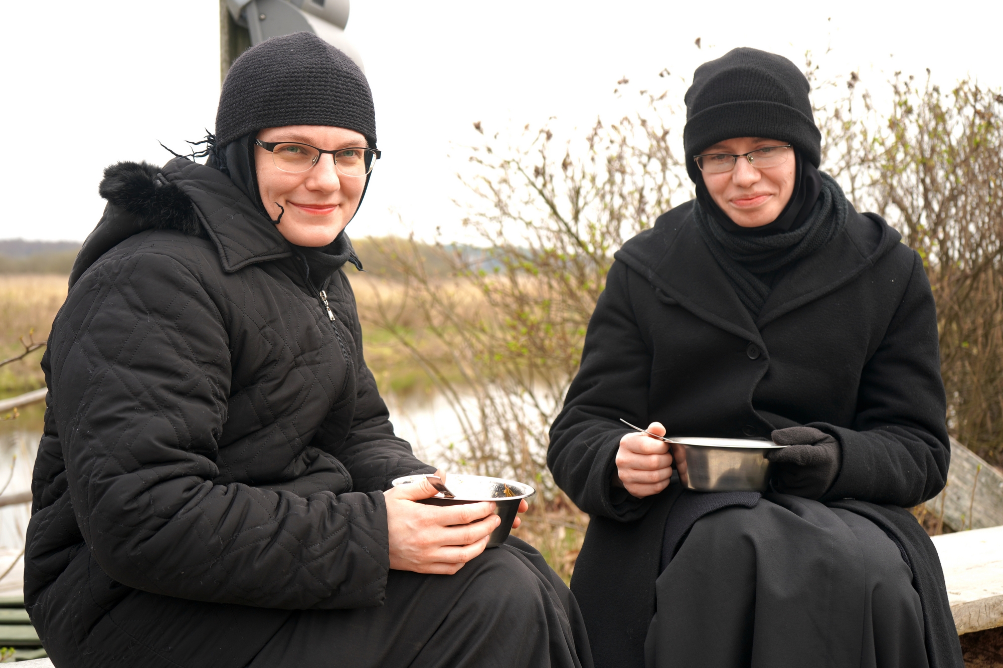 Annunciation feast in Odrynki Skit