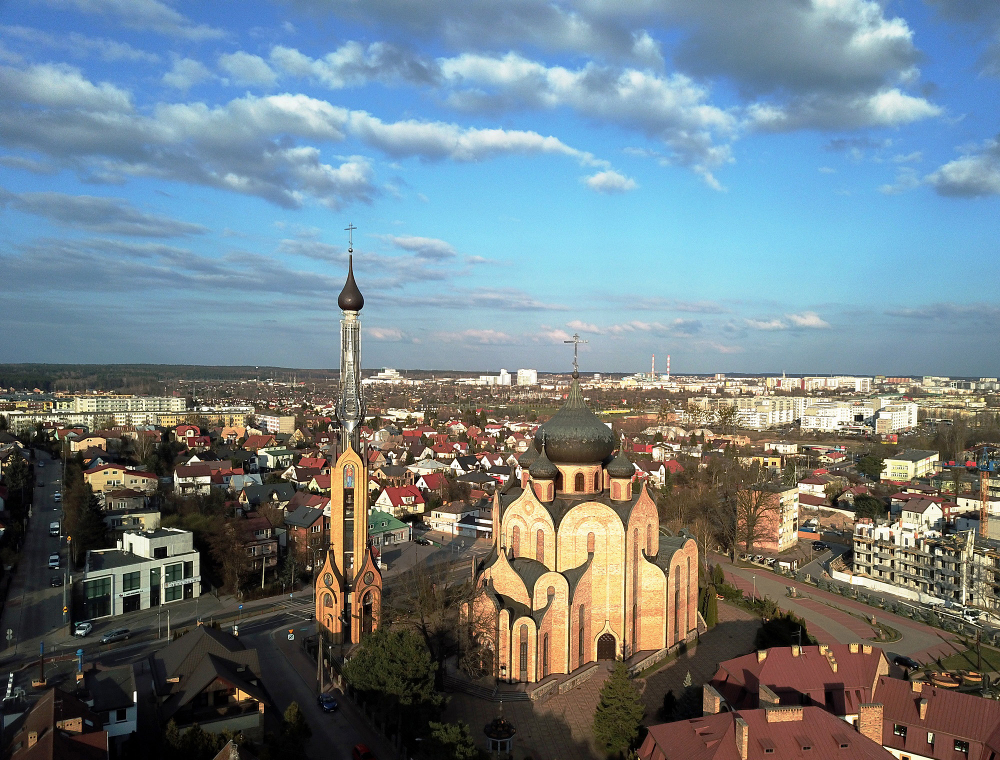 Holy Spirit Orthodox church in Białystok