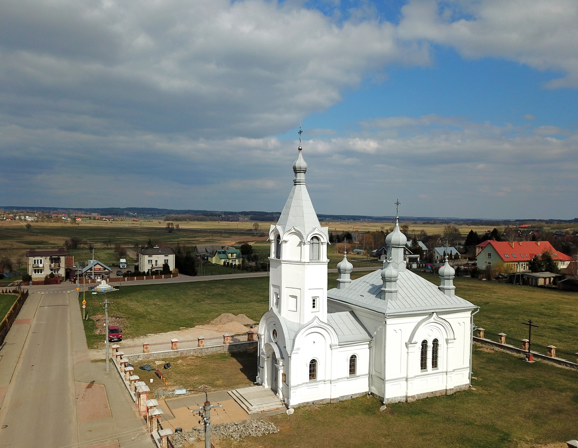 Orthodox church in Białystok-Fasty
