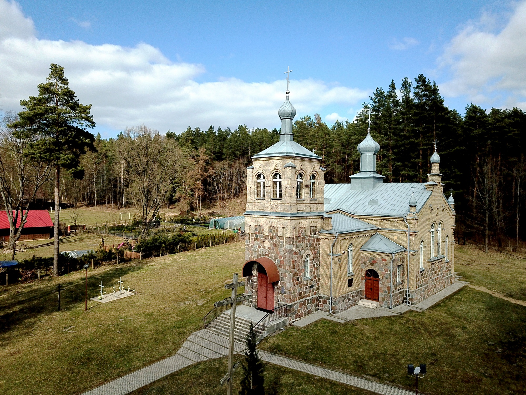 Orthodox church in Królowy Most