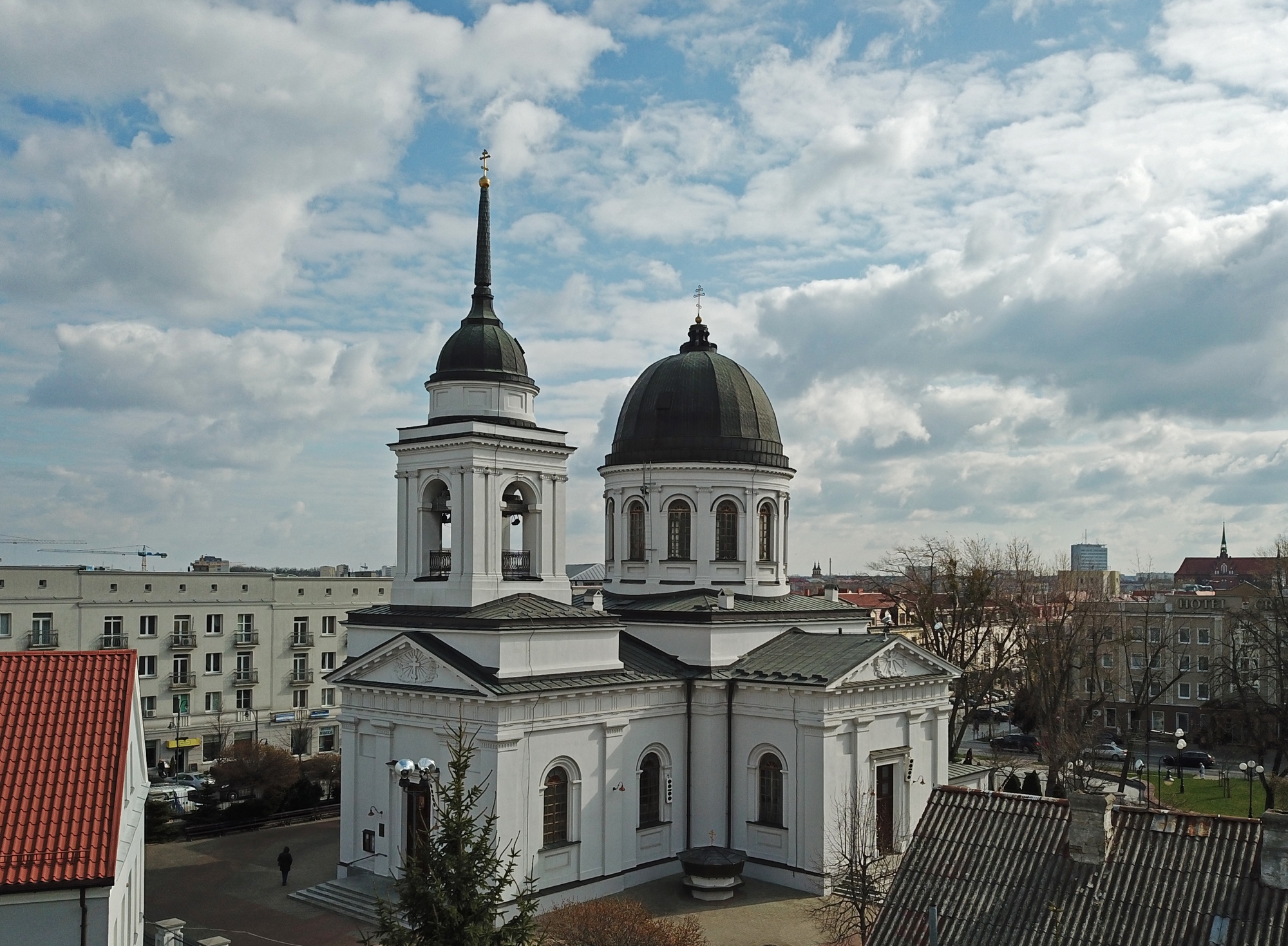 St. Nicholas Orthodox catherdal in Białystok