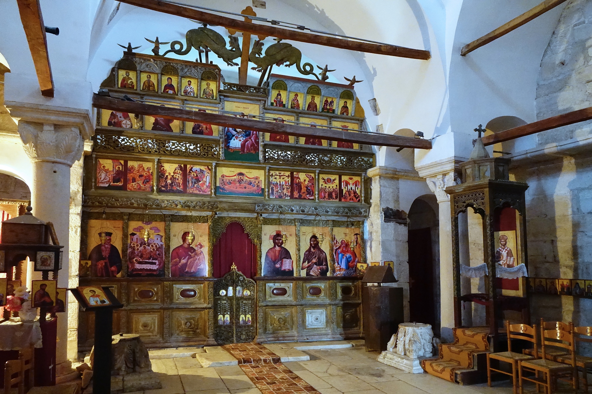 Apolonia Orthodox church