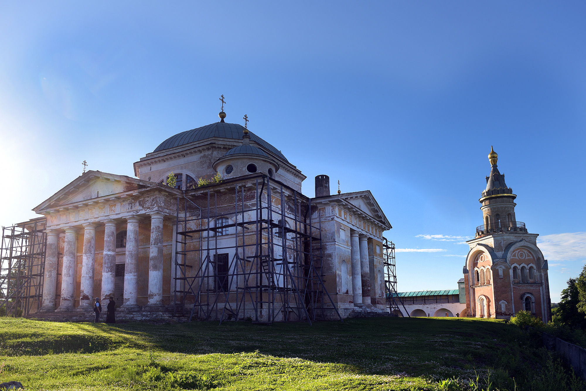 Новоторжский Борисоглебский монастырь