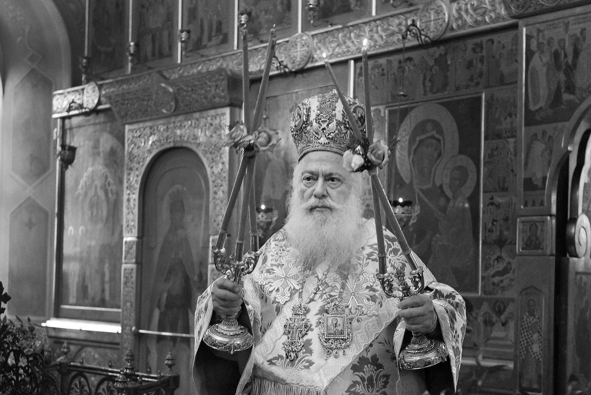 Metropolitan of Veria Naoussa and Campania Panteleimon