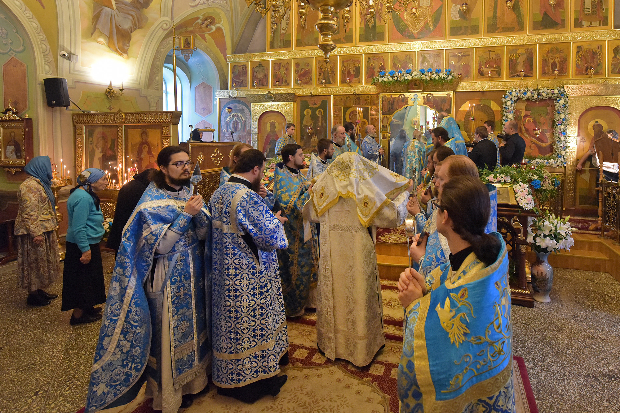 Priest ordination