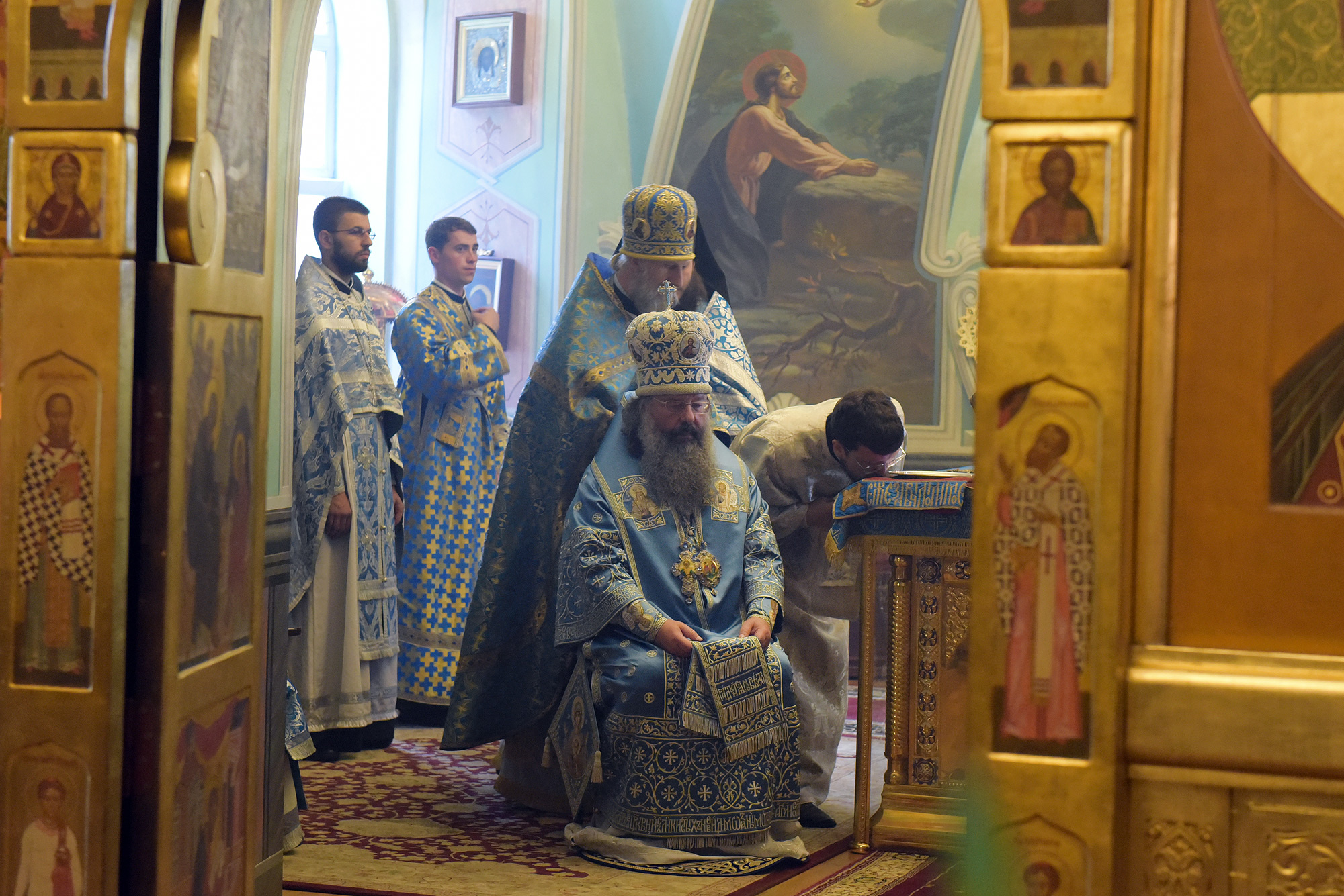 Priest ordination