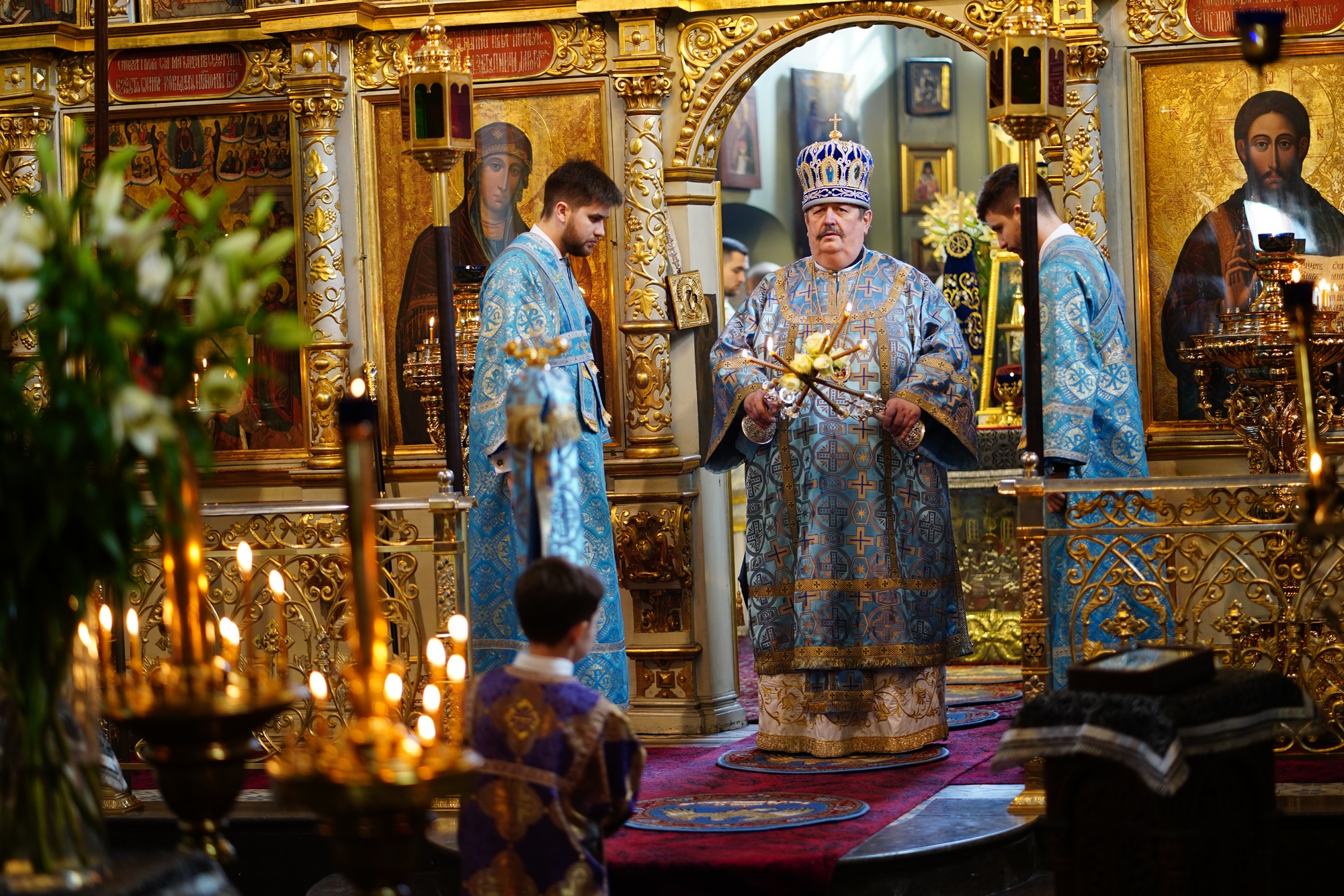 Archbishop&#039s blessing...