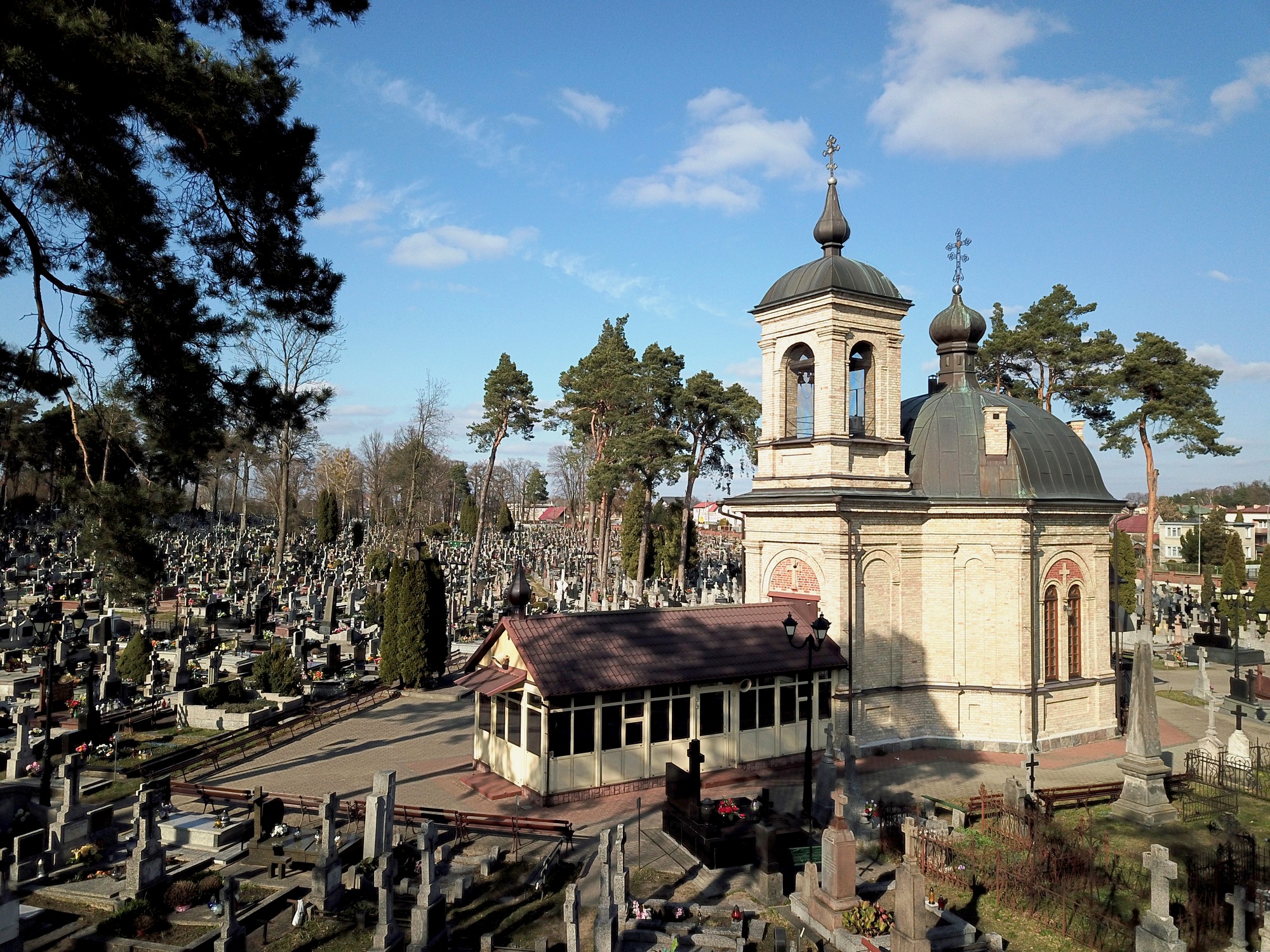 All Saints Orthodox church in Białystok