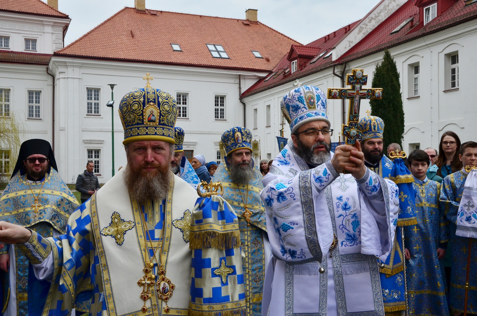 Arcybiskup Jakub i Arcybiskup Grzegorz