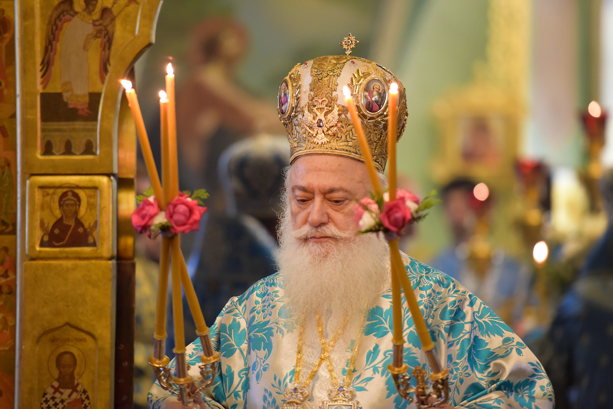 Metropolitan of Veria Naoussa and Campania Panteleimon