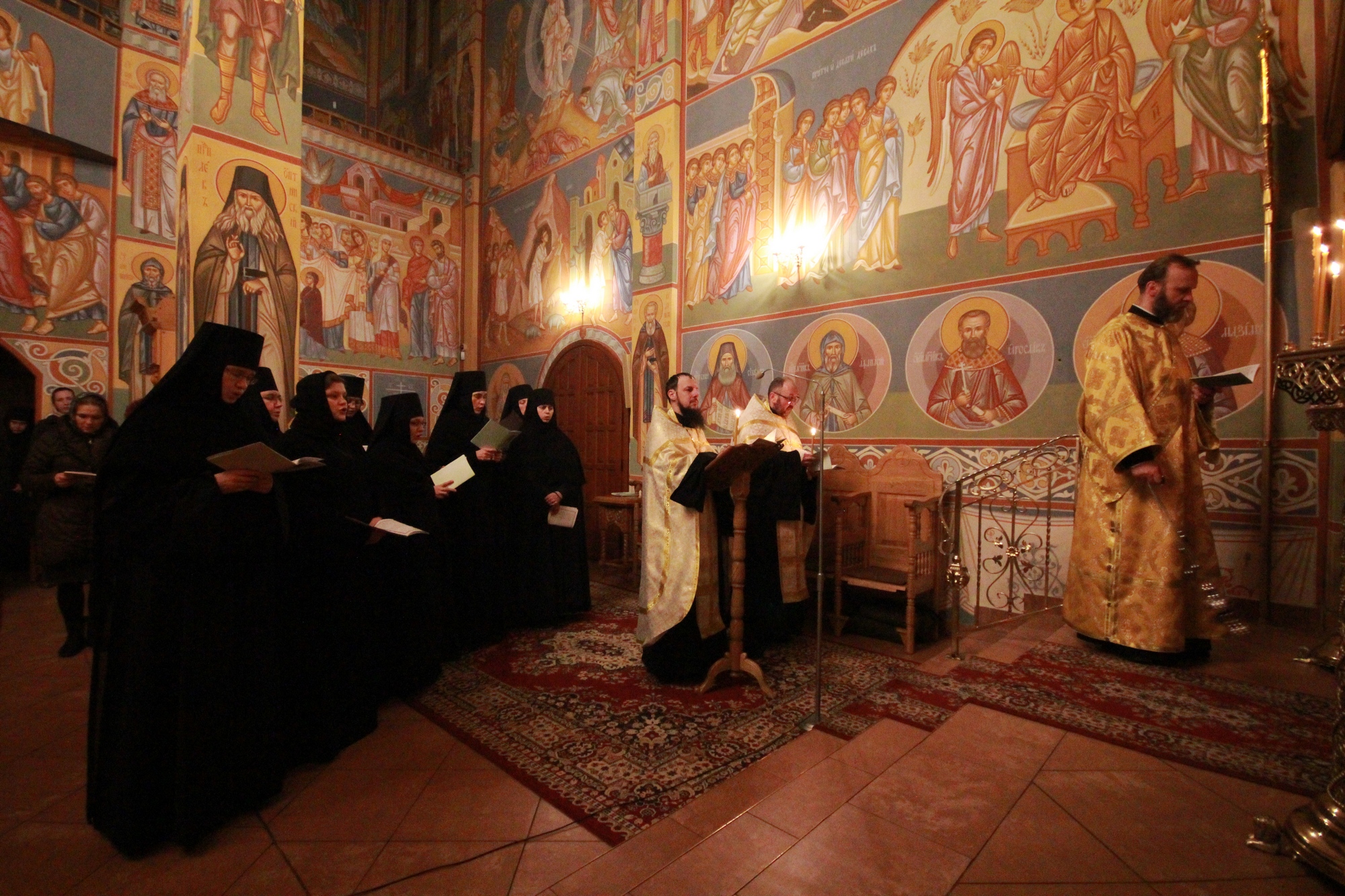 Lent in Zwierki Convent