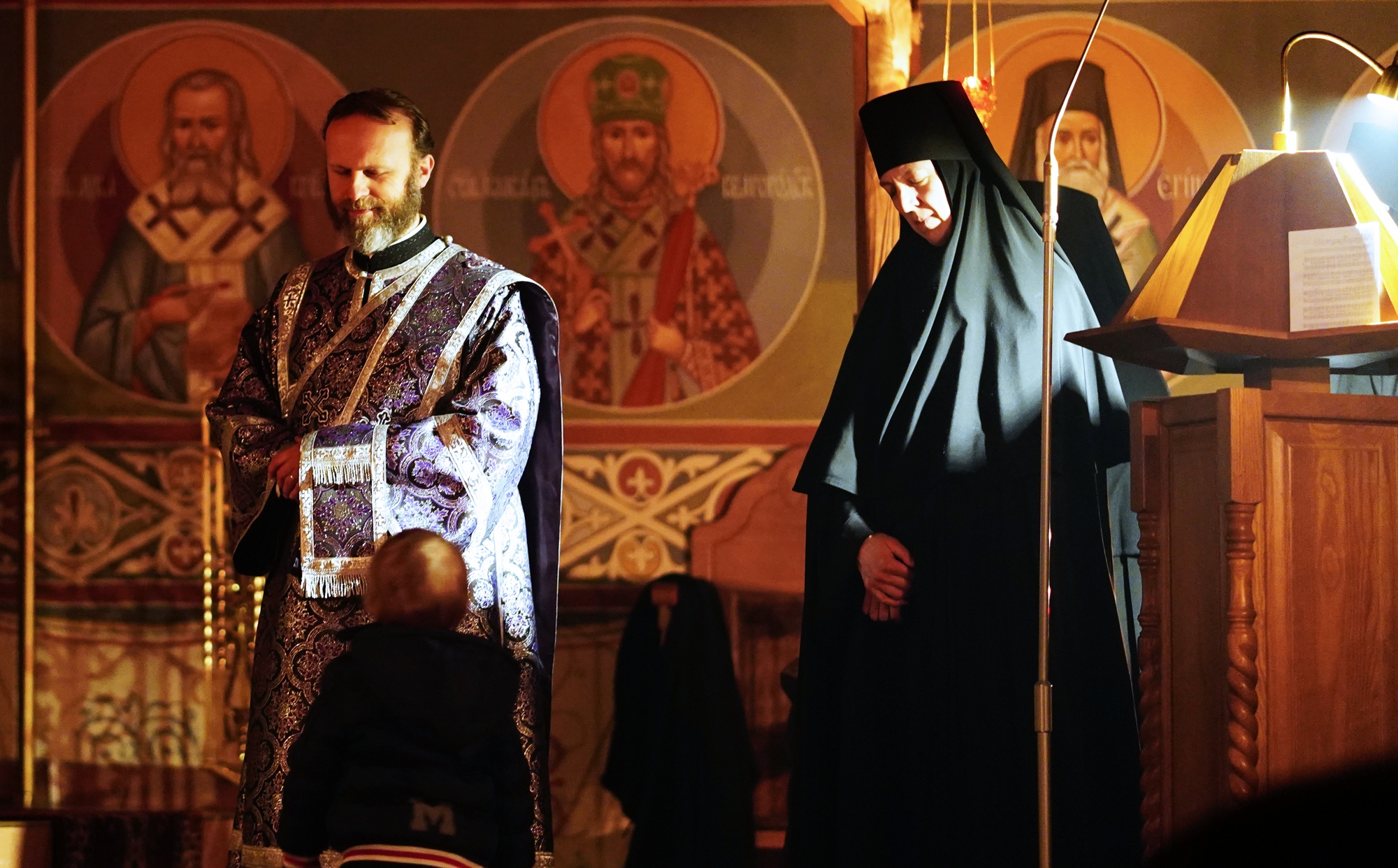 Lent in Zwierki Convent