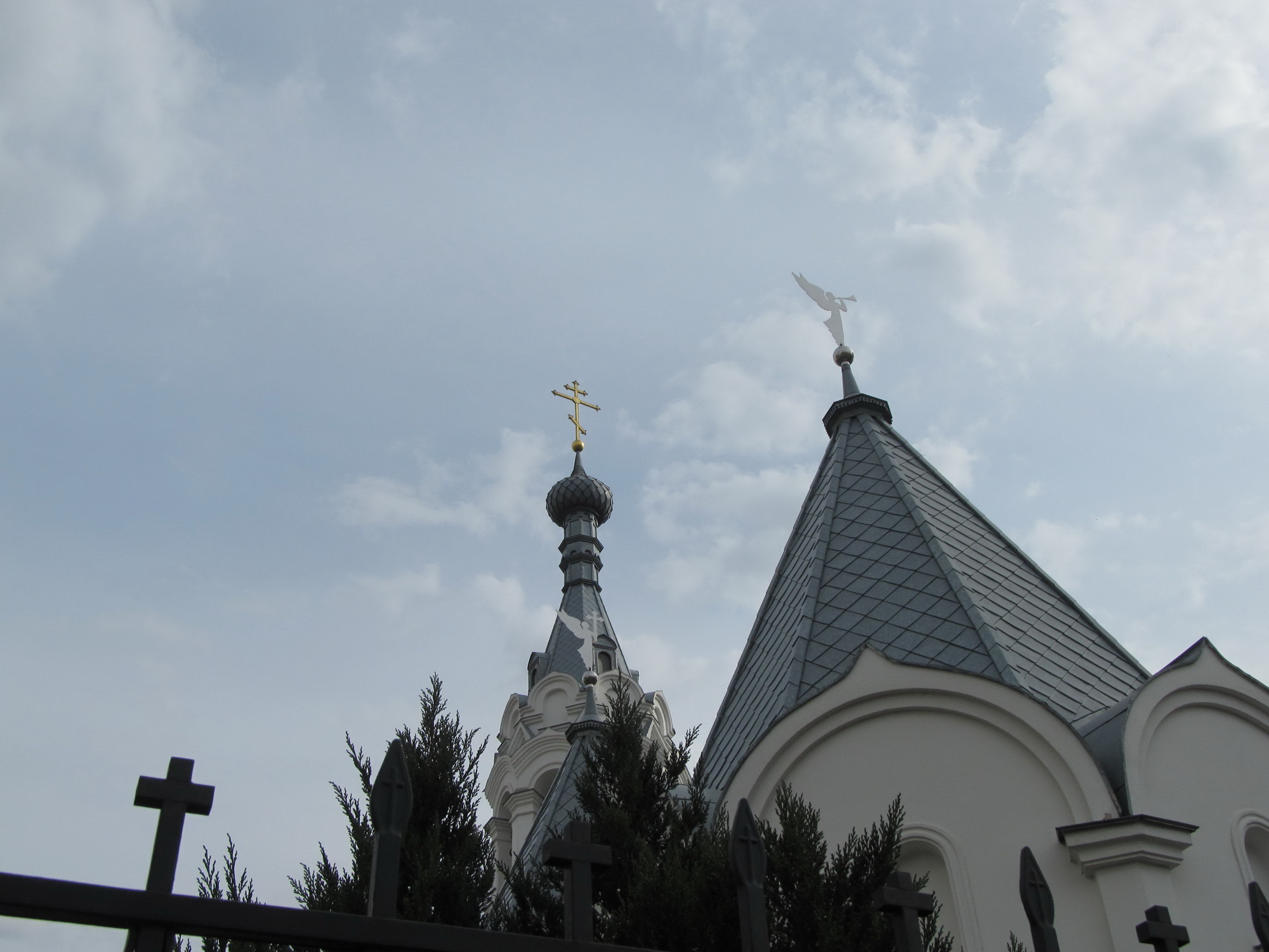 Свята-Геогріеўская царква у Бабруйску.