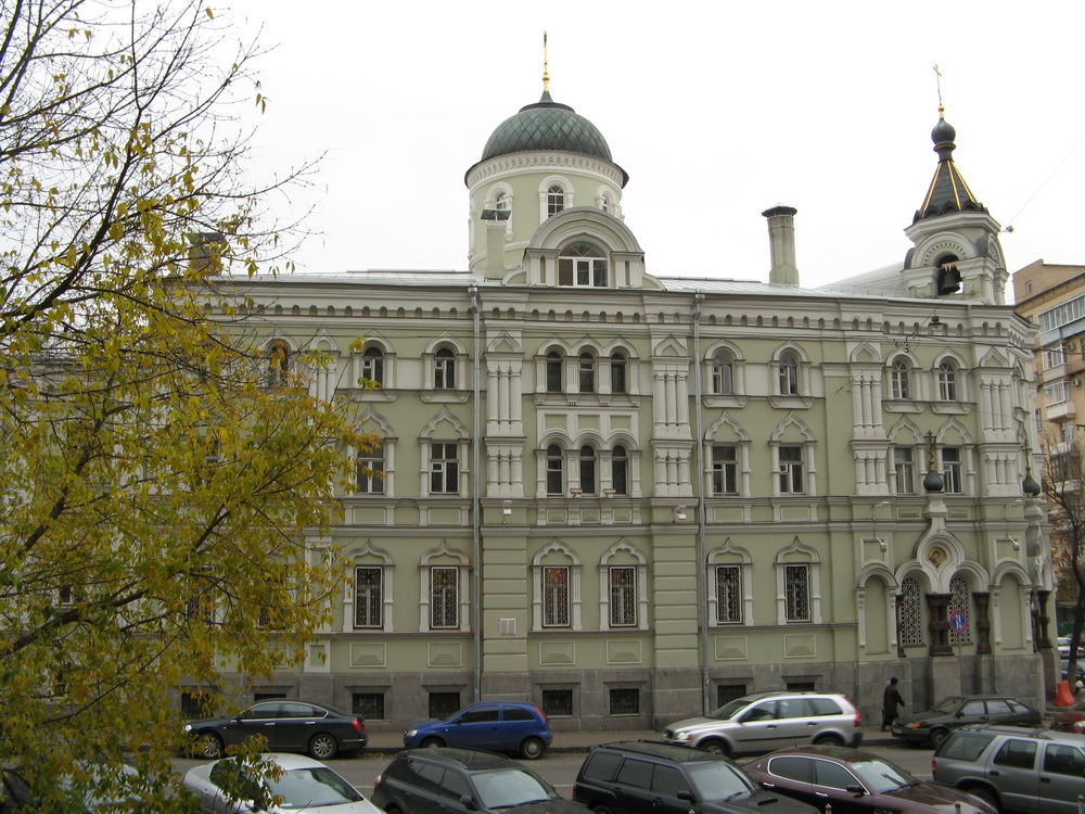 Подворье Валаамского Спасо-Преображенского монастыря. Москва.