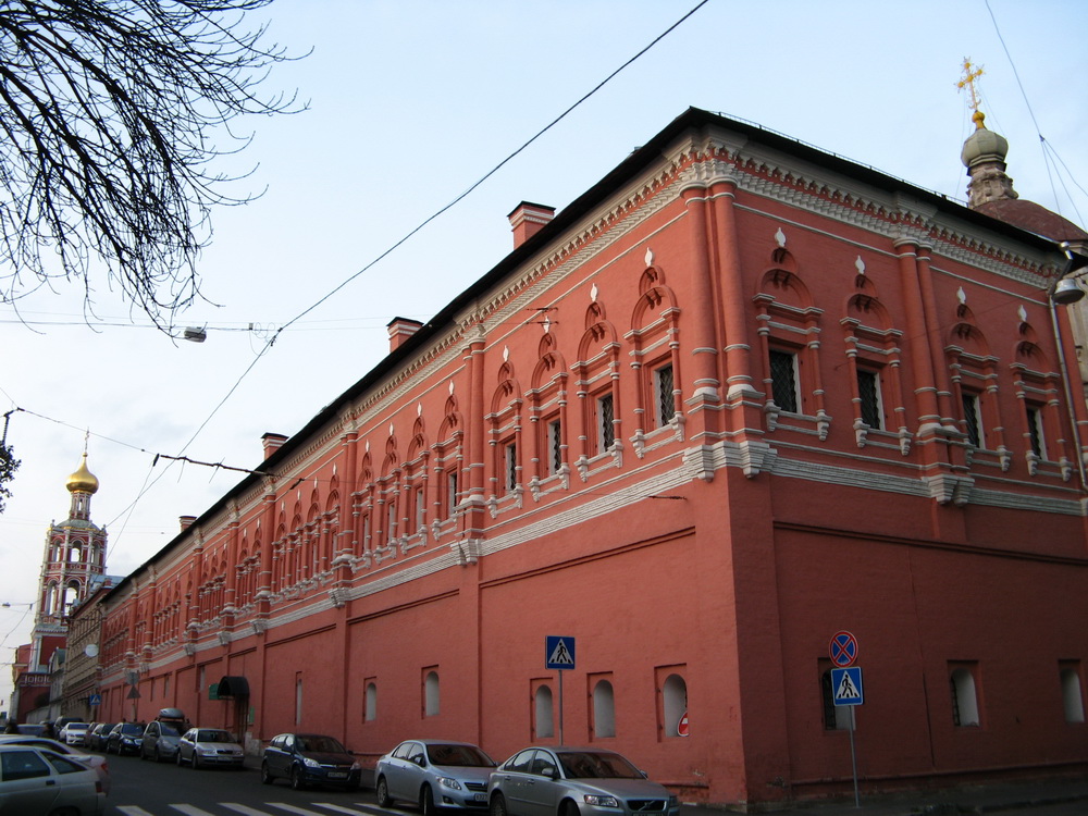 Высоко-Петровский монастырь. Москва.