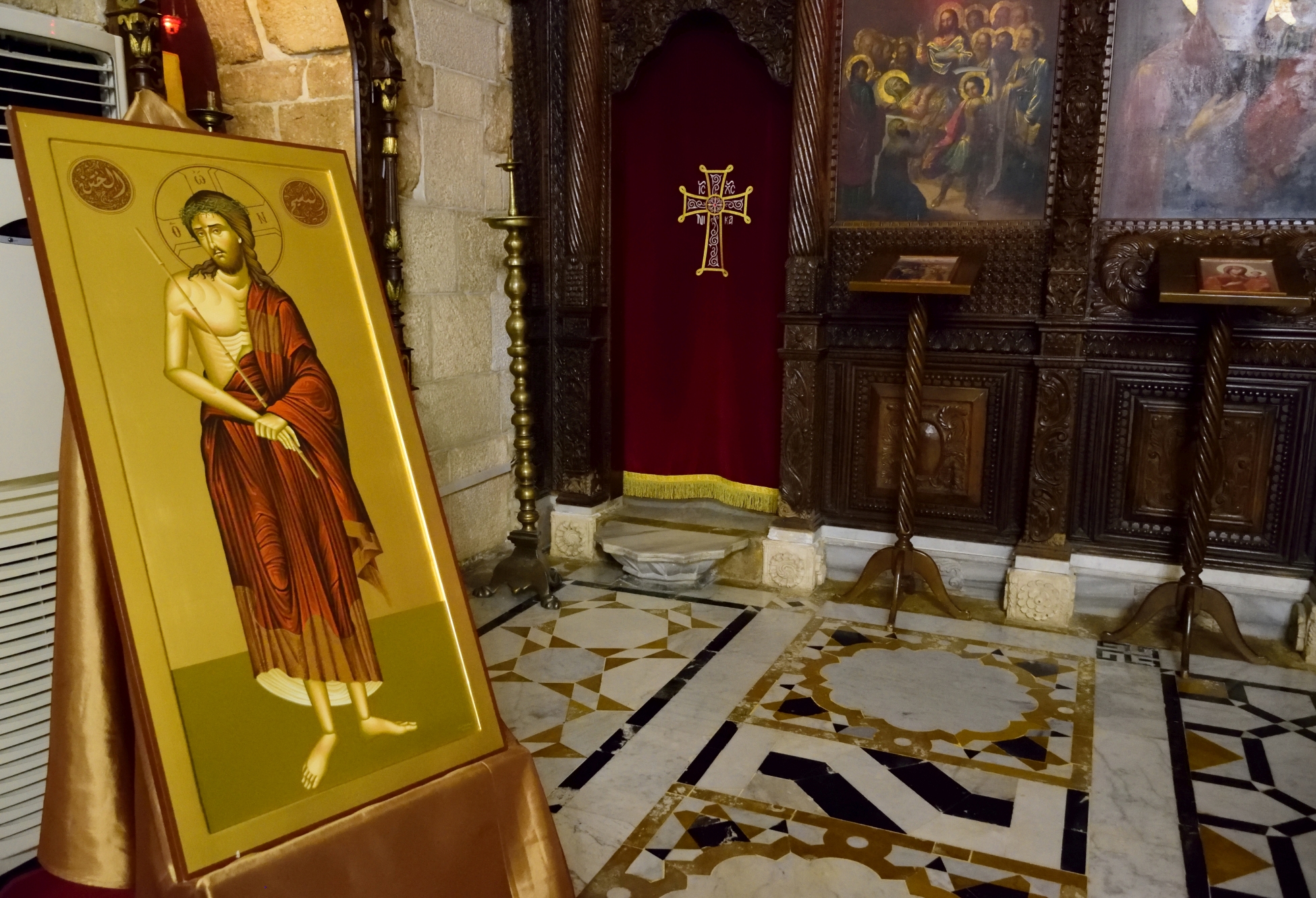 The icon of the Bridegroom - Holy Tuesday in Balamand