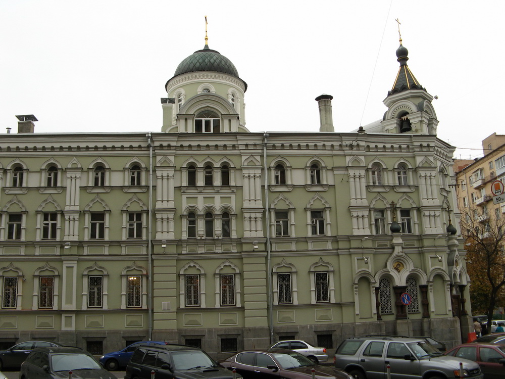 Подворье Валаамского Спасо-Преображенского монастыря. Москва.