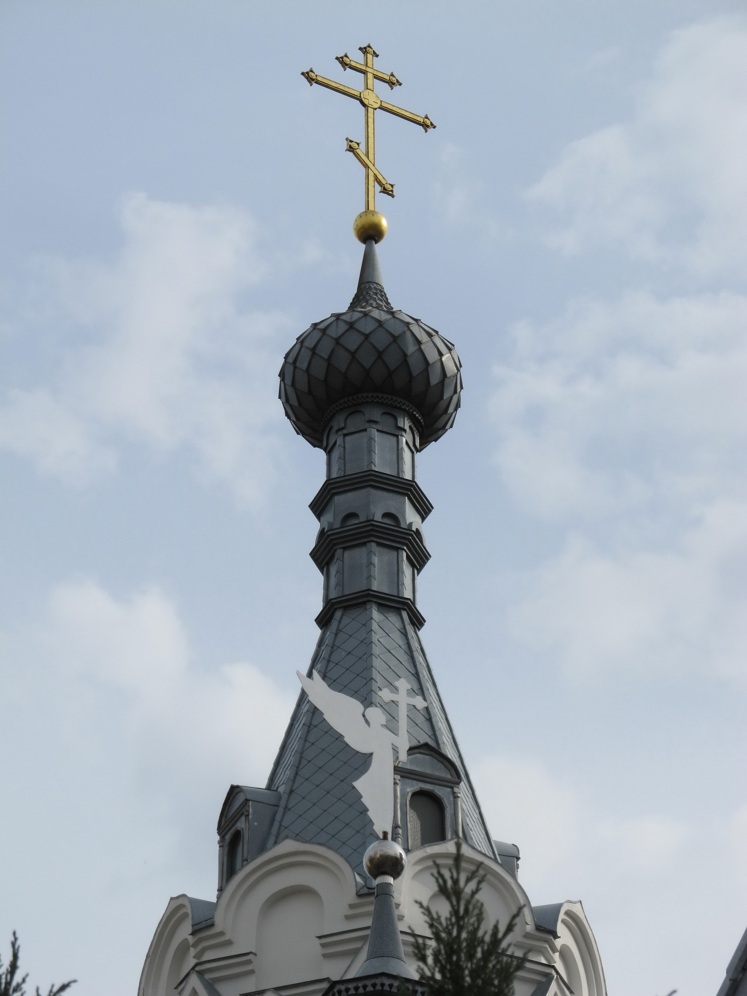 Свята-Геогріеўская царква у Бабруйску.