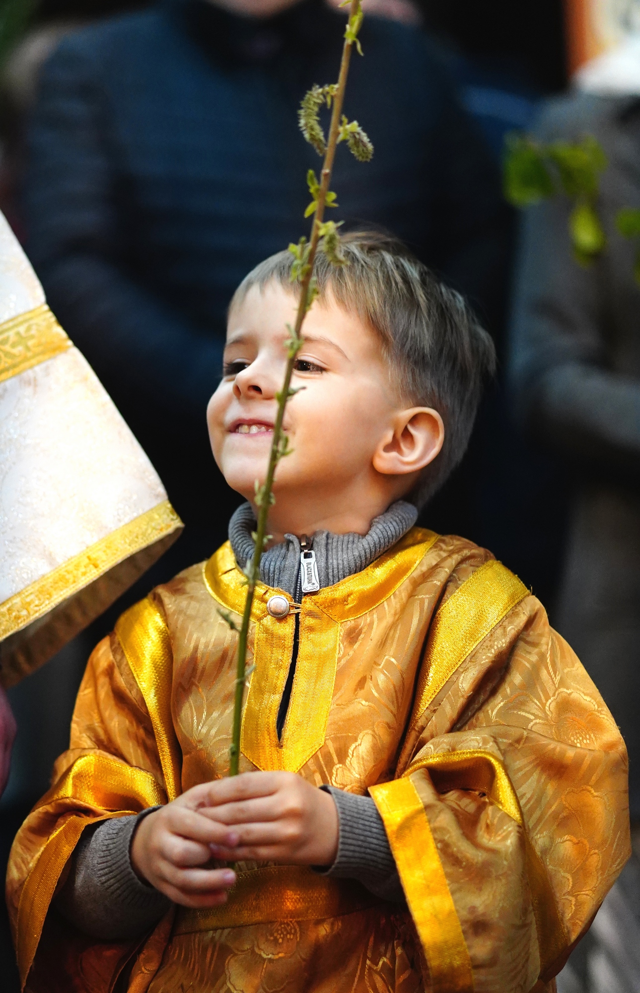 Palm Sunday in Zwierki Convent 
