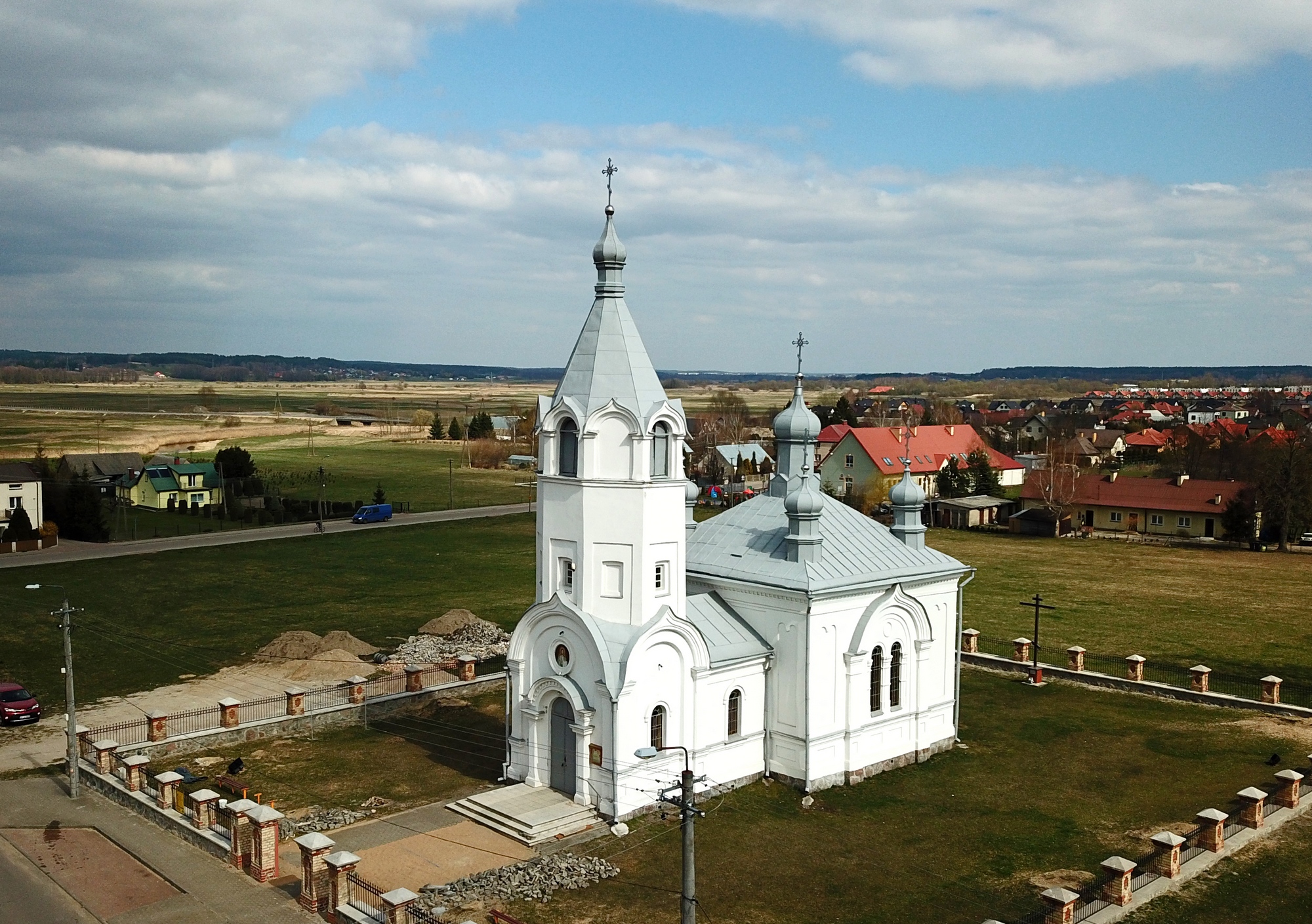 Orthodox church in Białystok-Fasty