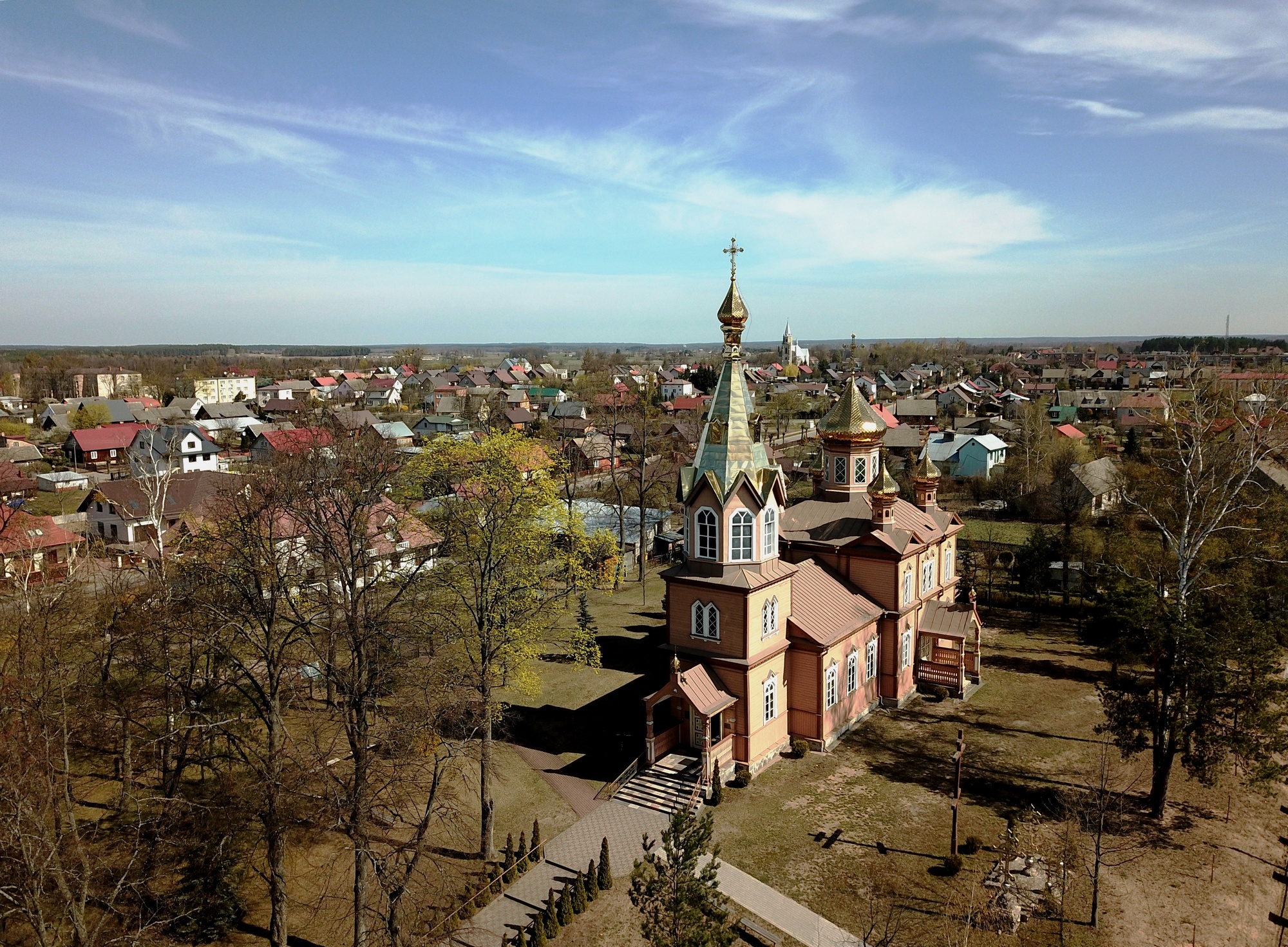 Orthodox church in Michałowo
