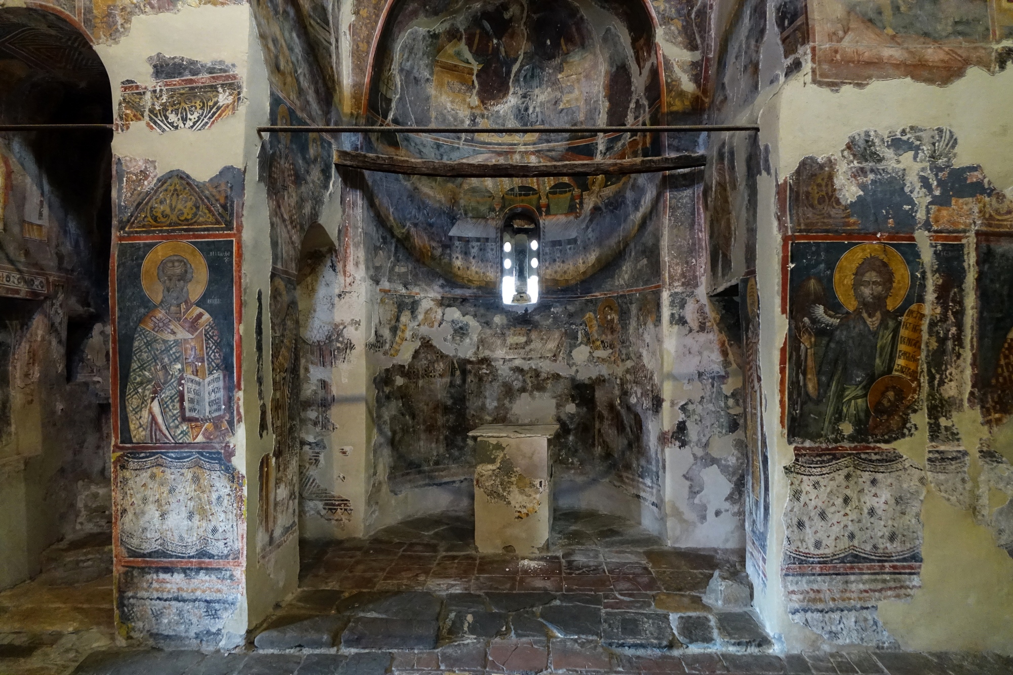 Orthodox church in Blakherna Icon of the Mother of God in Berat fortress, XIIII-XIV cc.