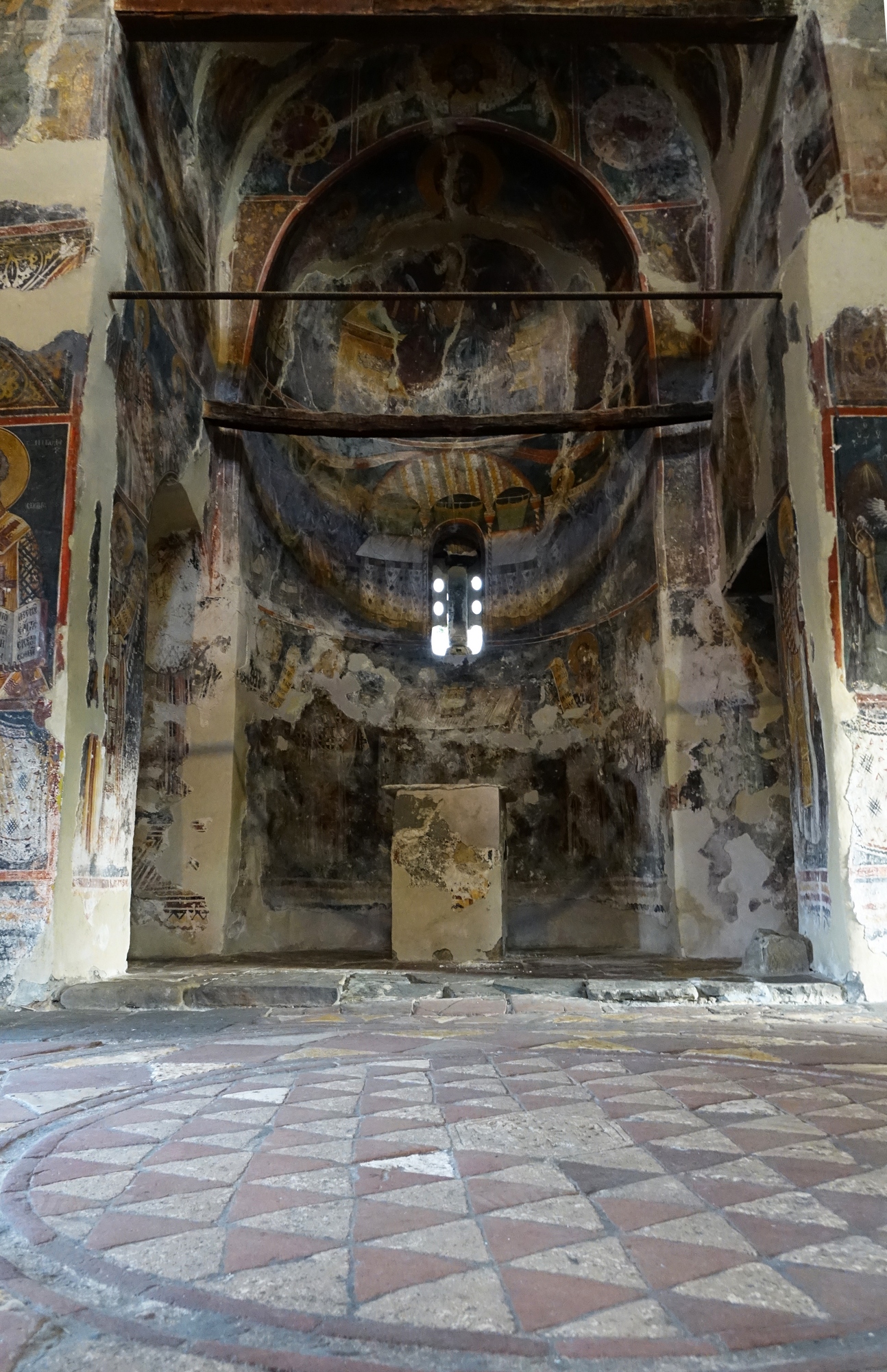 Orthodox church in Blakherna Icon of the Mother of God in Berat fortress, XIIII-XIV cc.