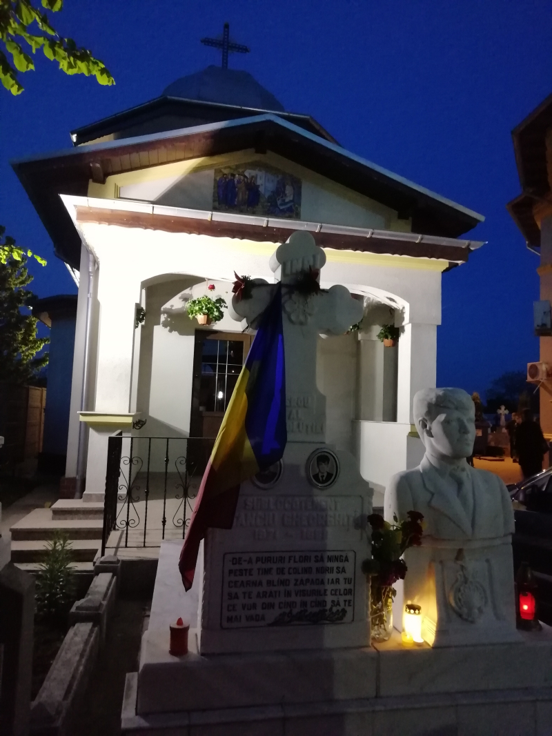 Cornetu Church, Ilfov County