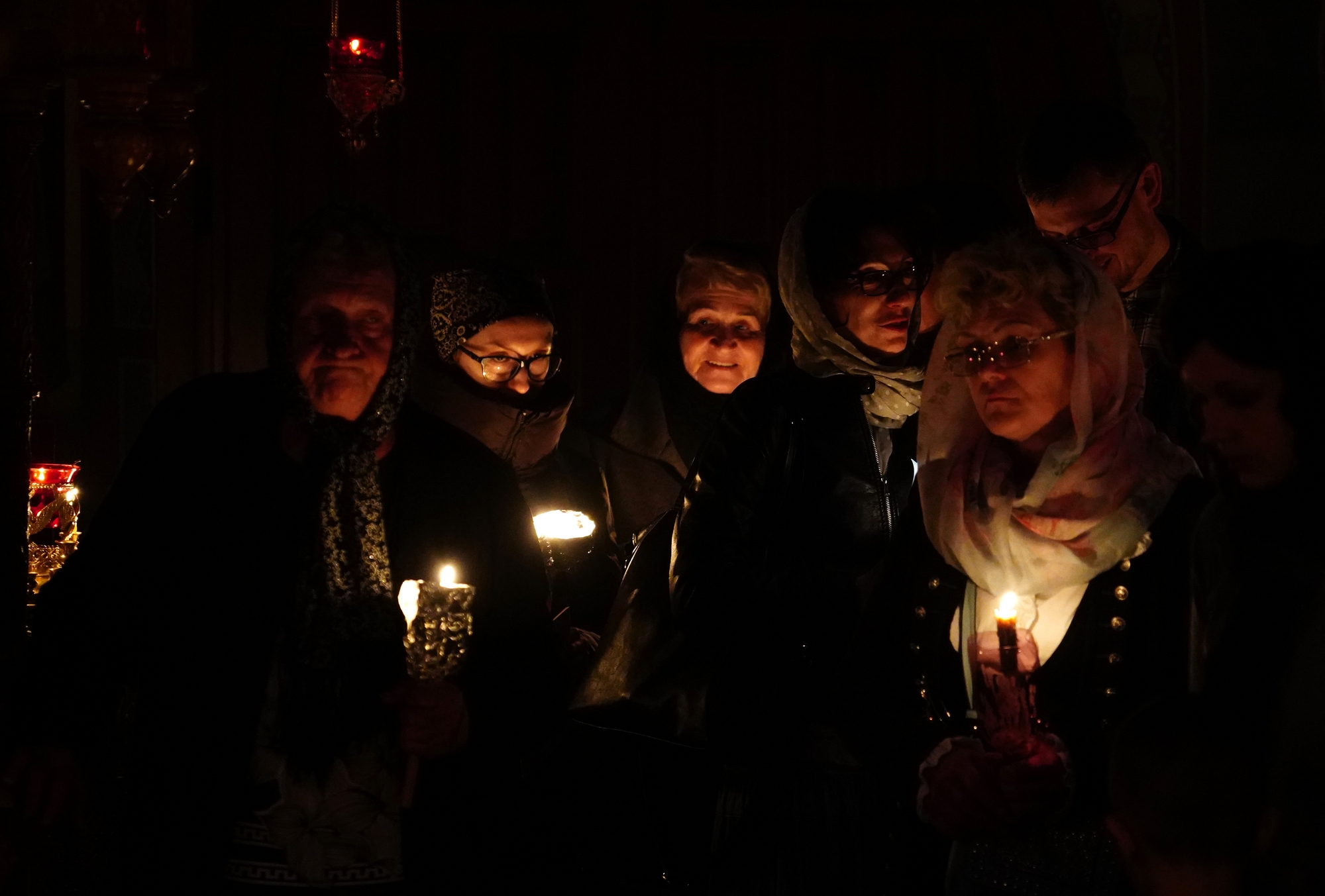 Zwierki Convent. Reading of Twelve Gospels