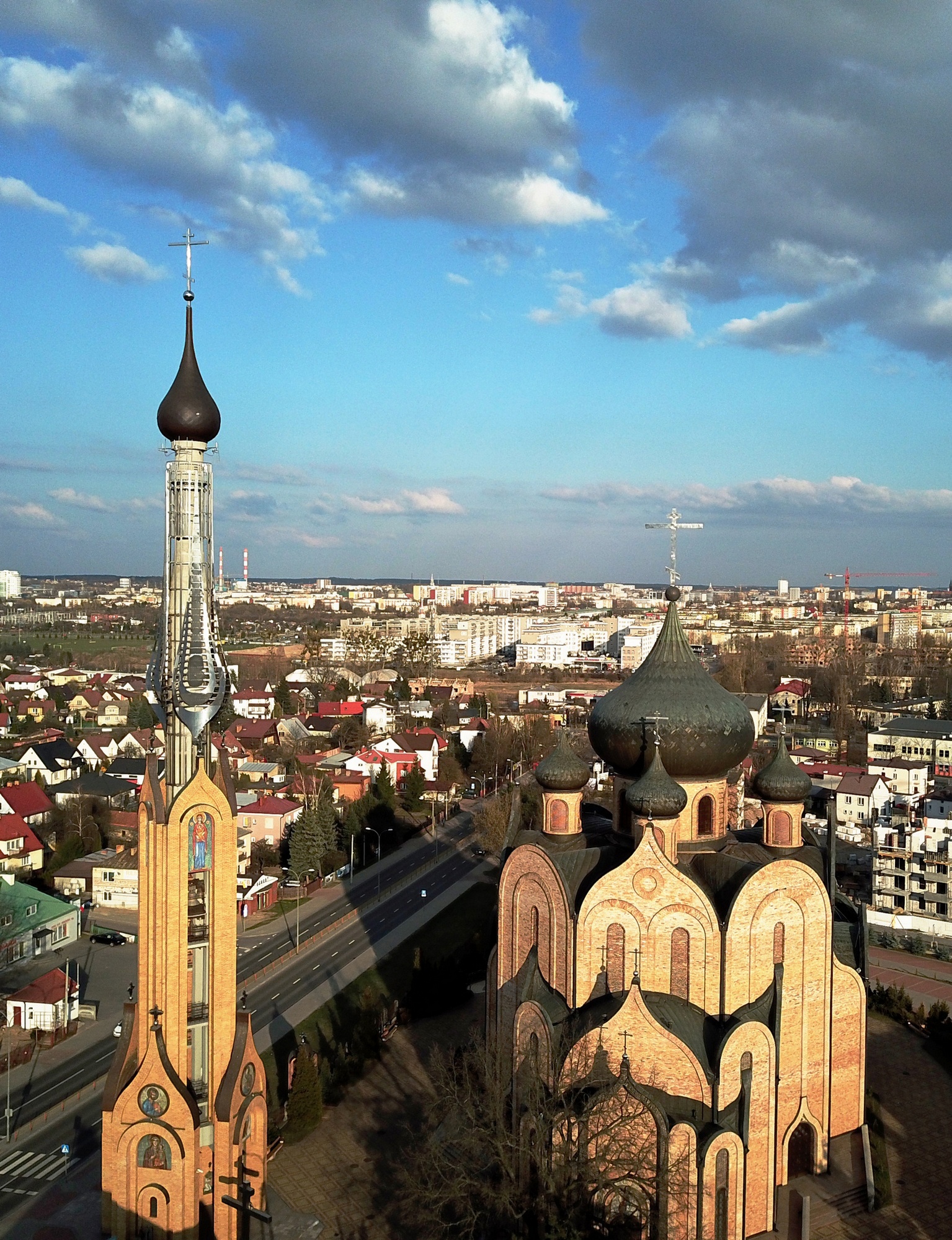 Holy Spirit Orthodox church in Białystok
