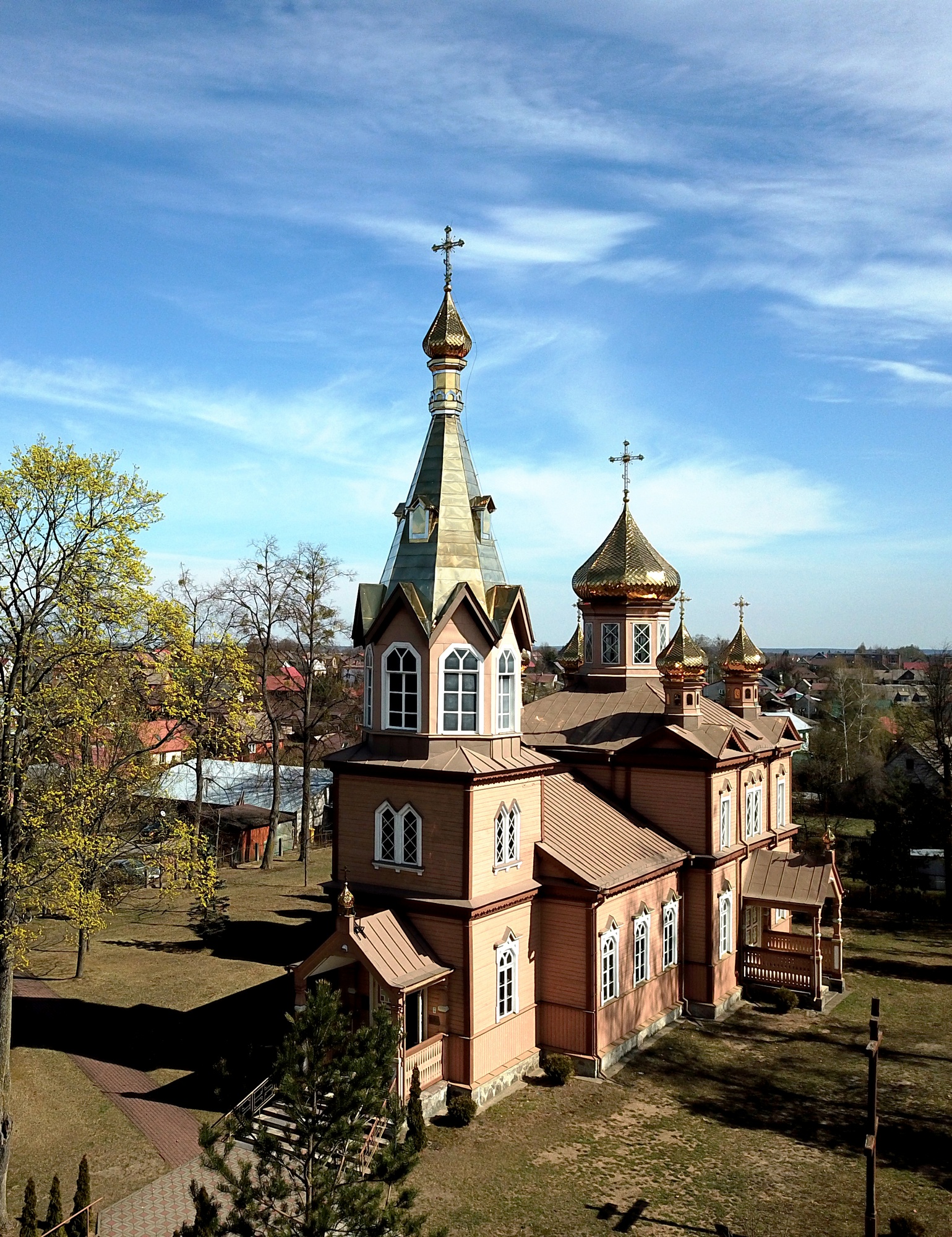 The Orthodox church in Michałowo