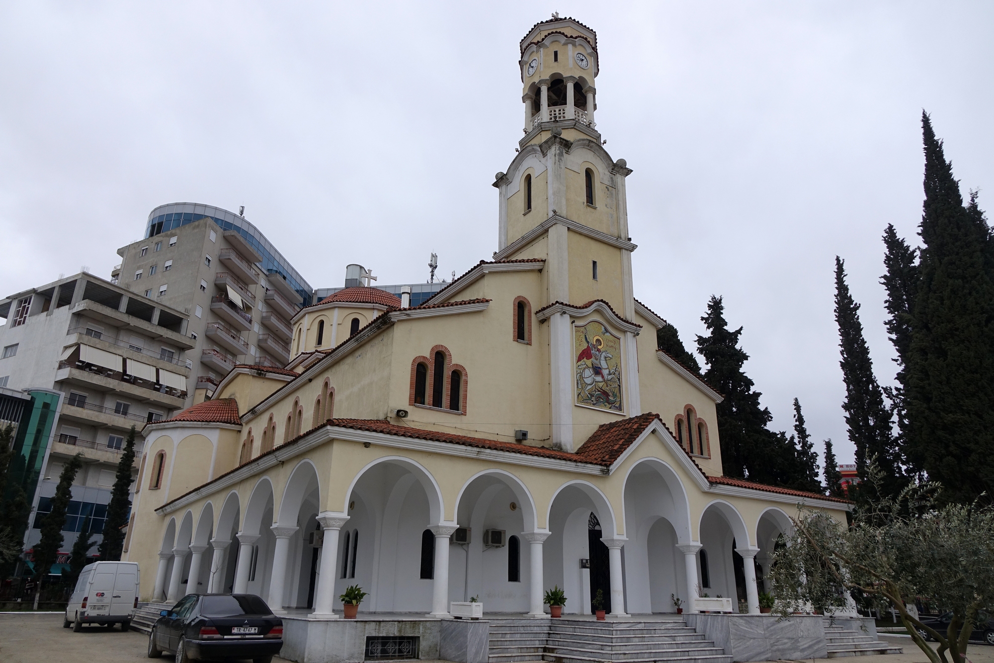 St. George Cathedral in Fier