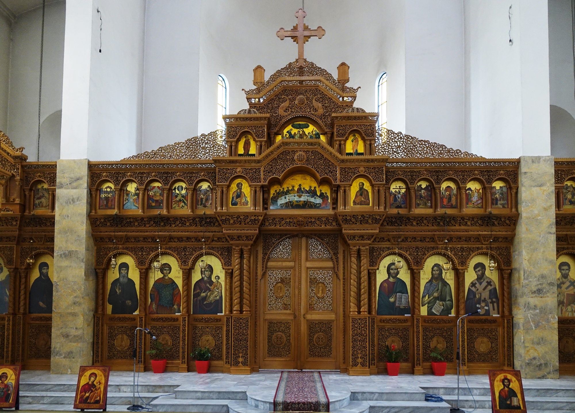 St. George Cathedral in Fier