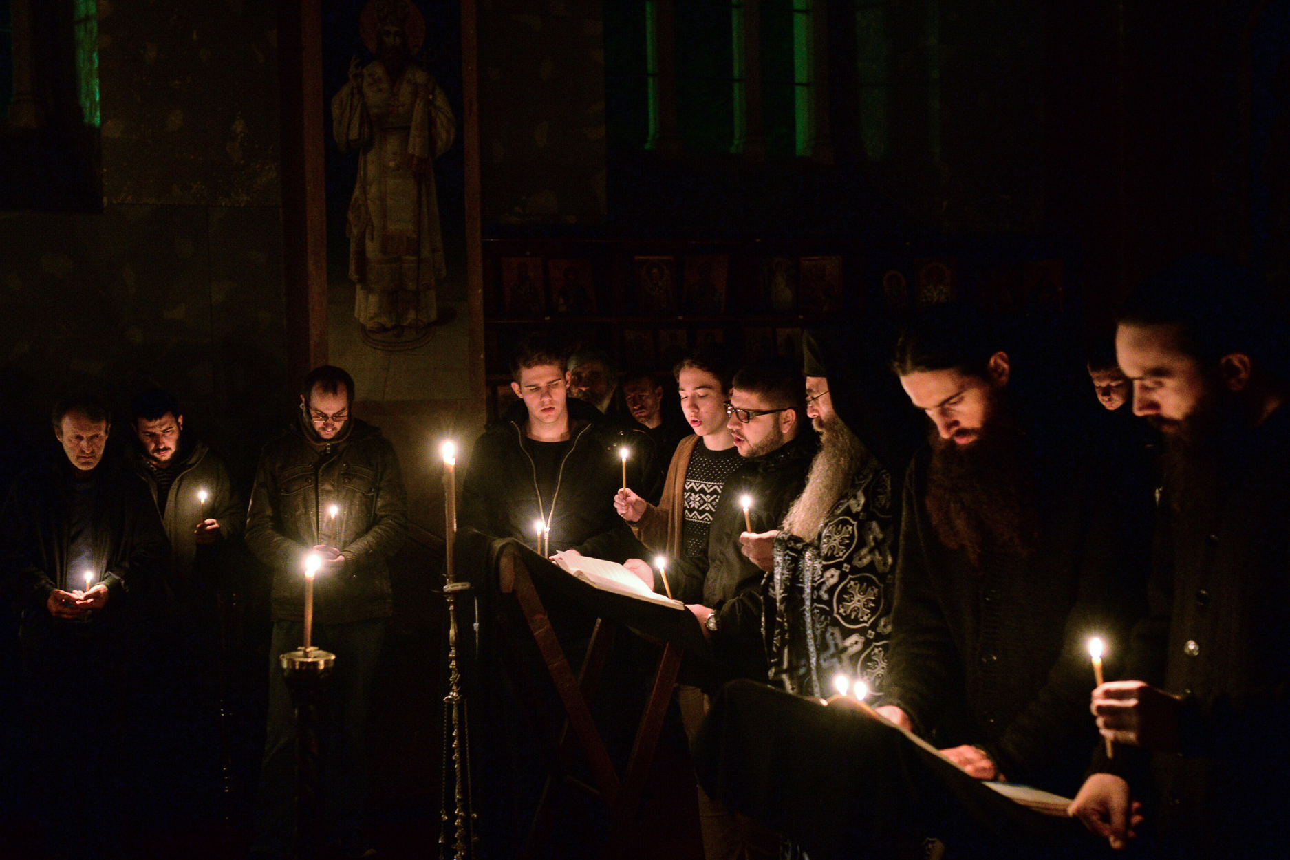 The Lord&#039s Lamentations, Divljana monastery 2016.
