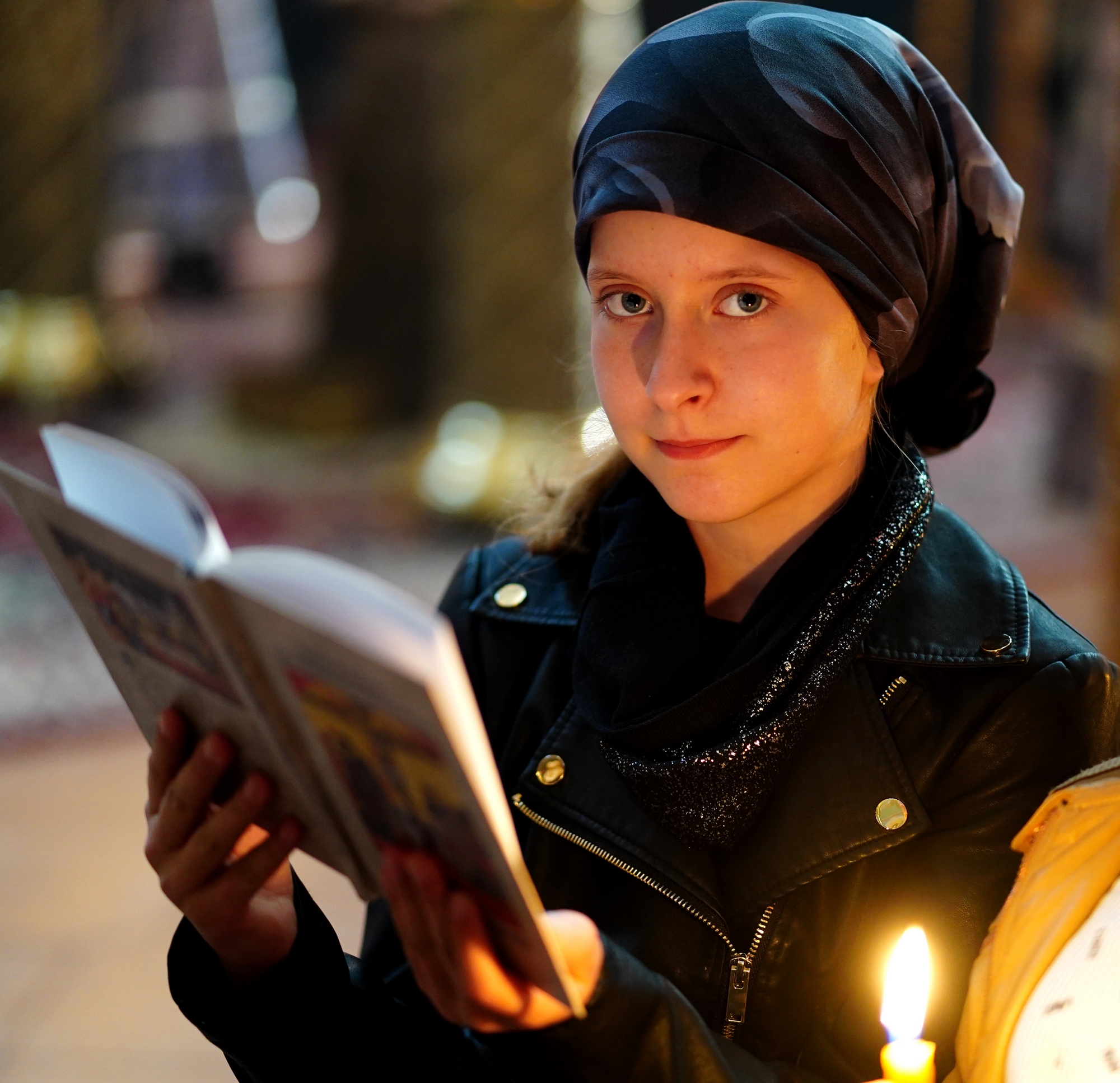 Zwierki Convent. Reading of Twelve Gospels