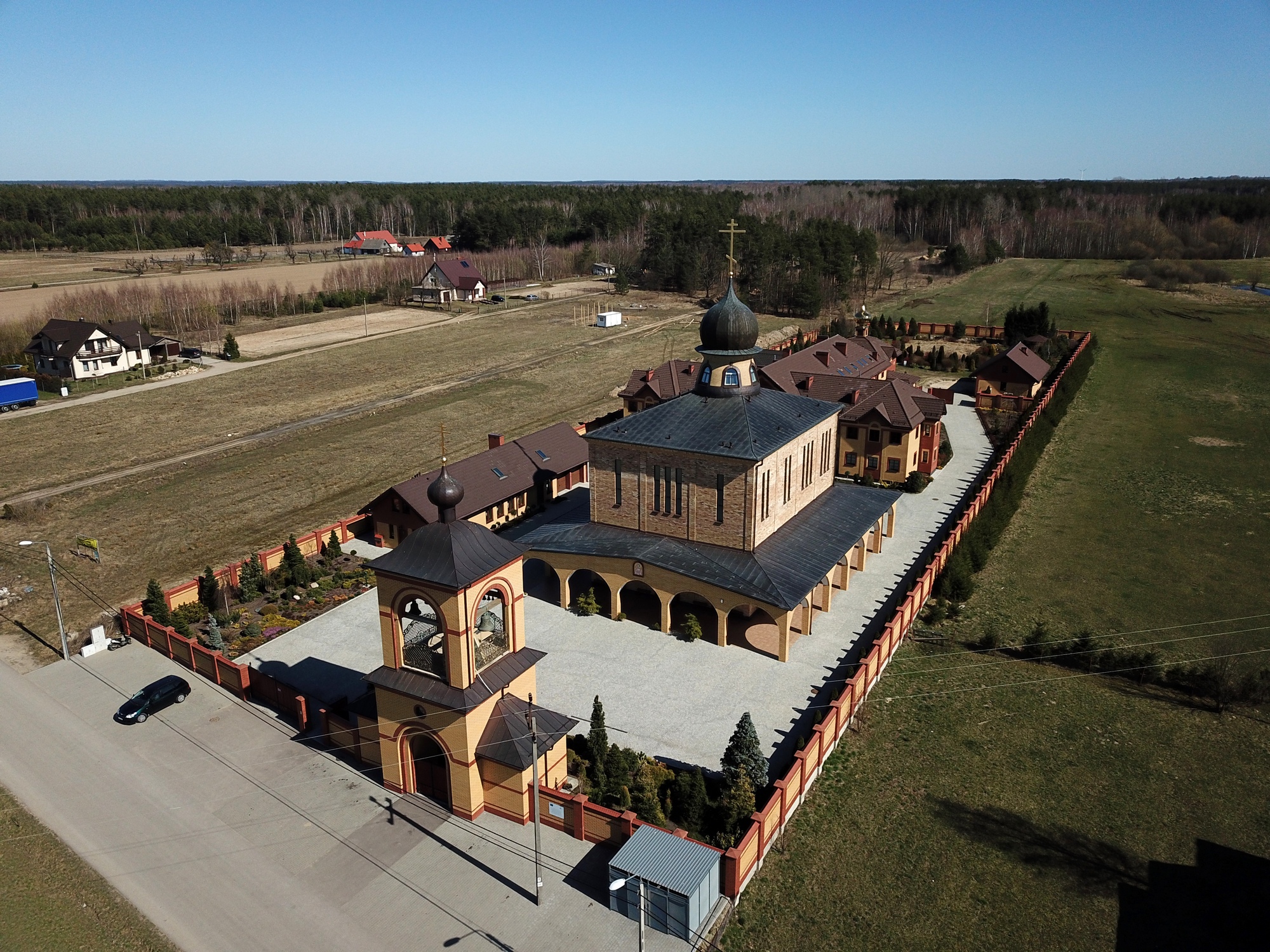 Zwierki Convent