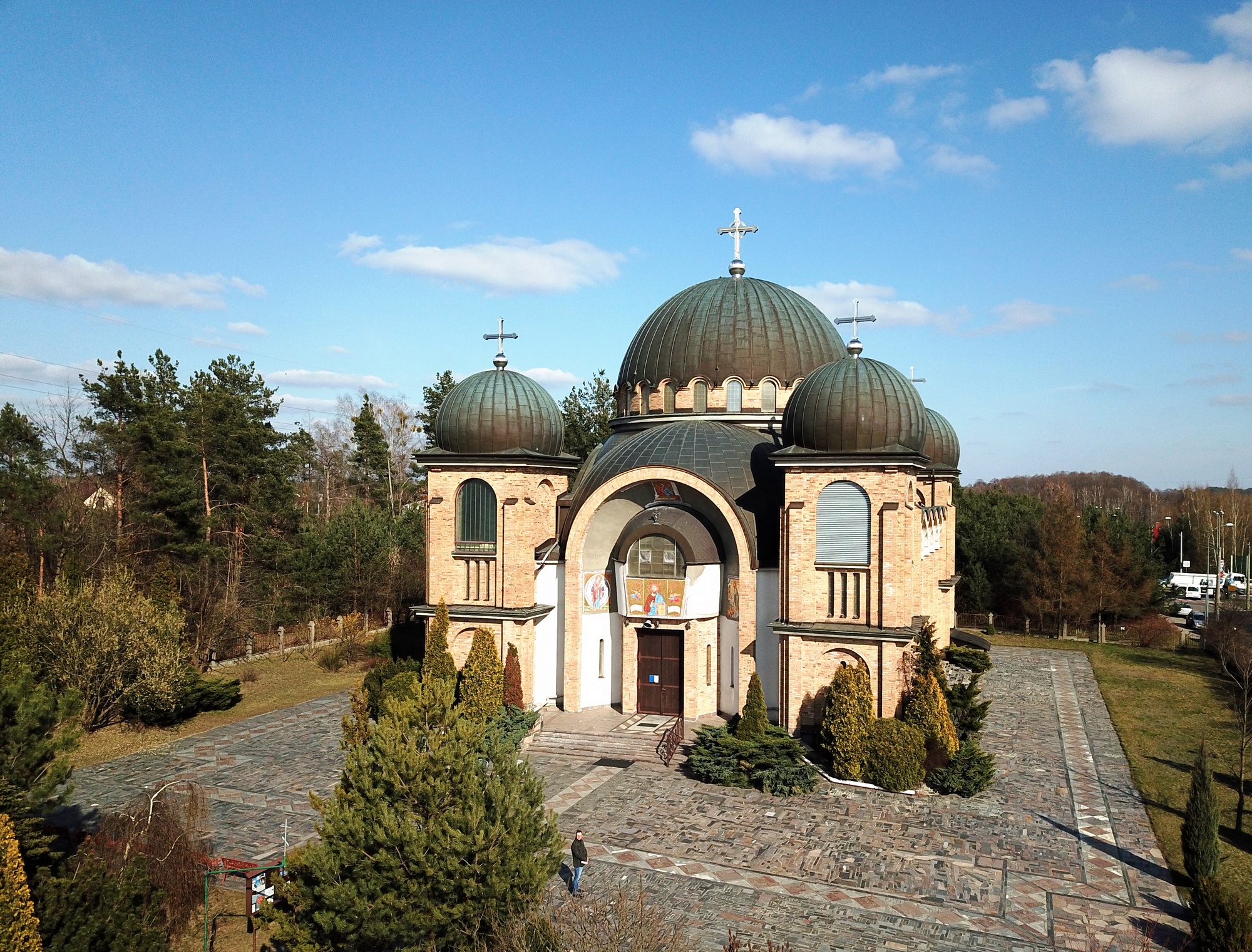 Hagia Sophia Orthodox church in Białystok