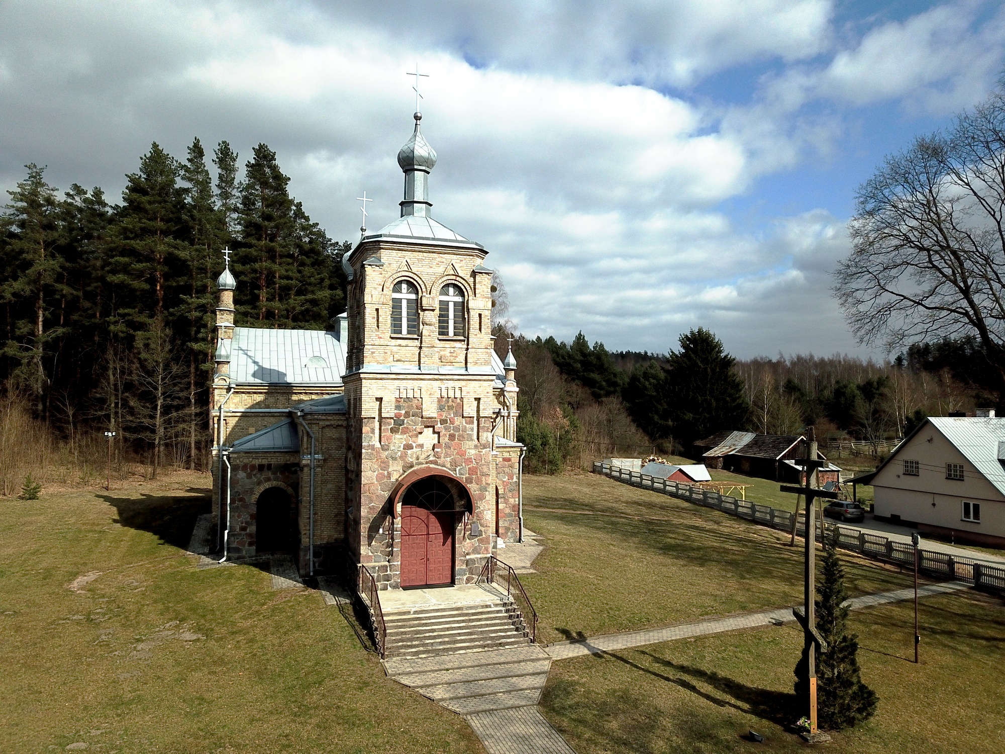 Orthodox church in Królowy Most