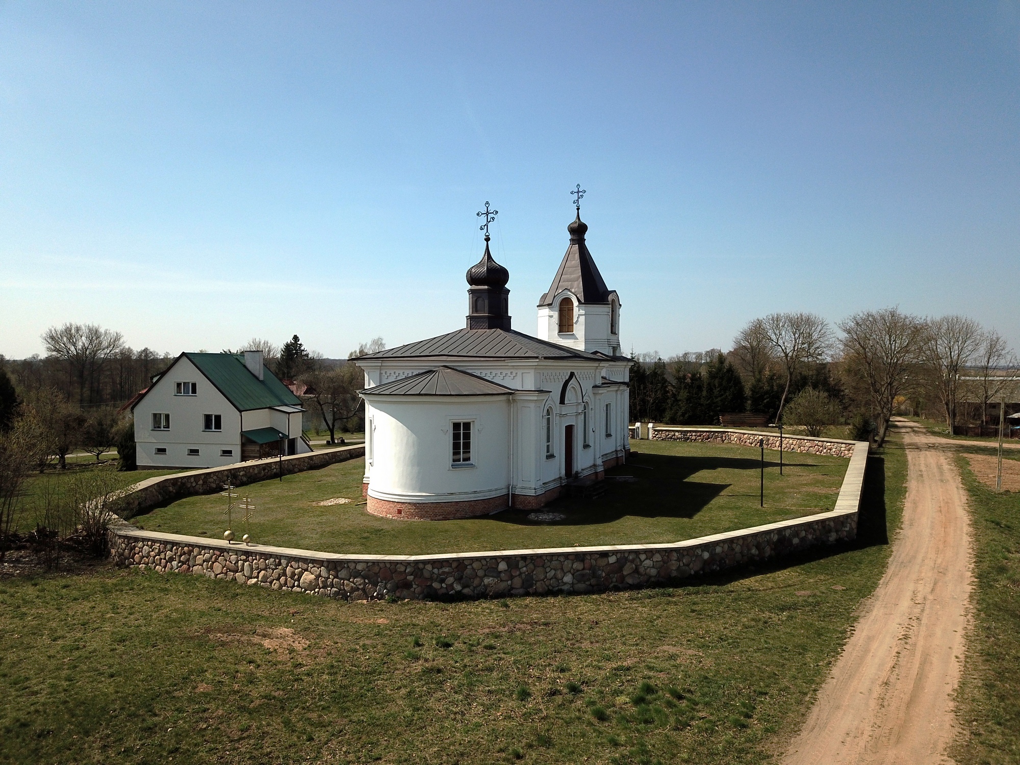 Orthodox church in Topilec