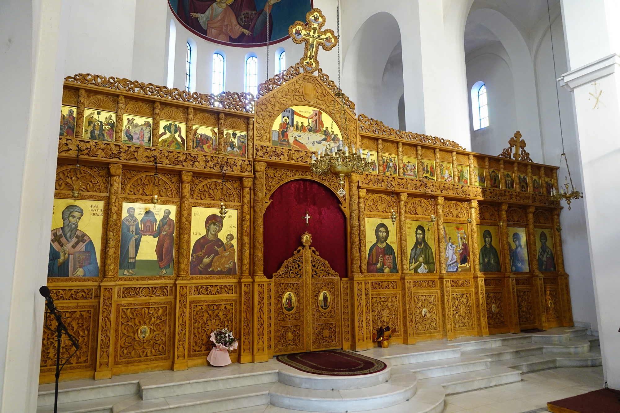 The Orthodox church in Durres