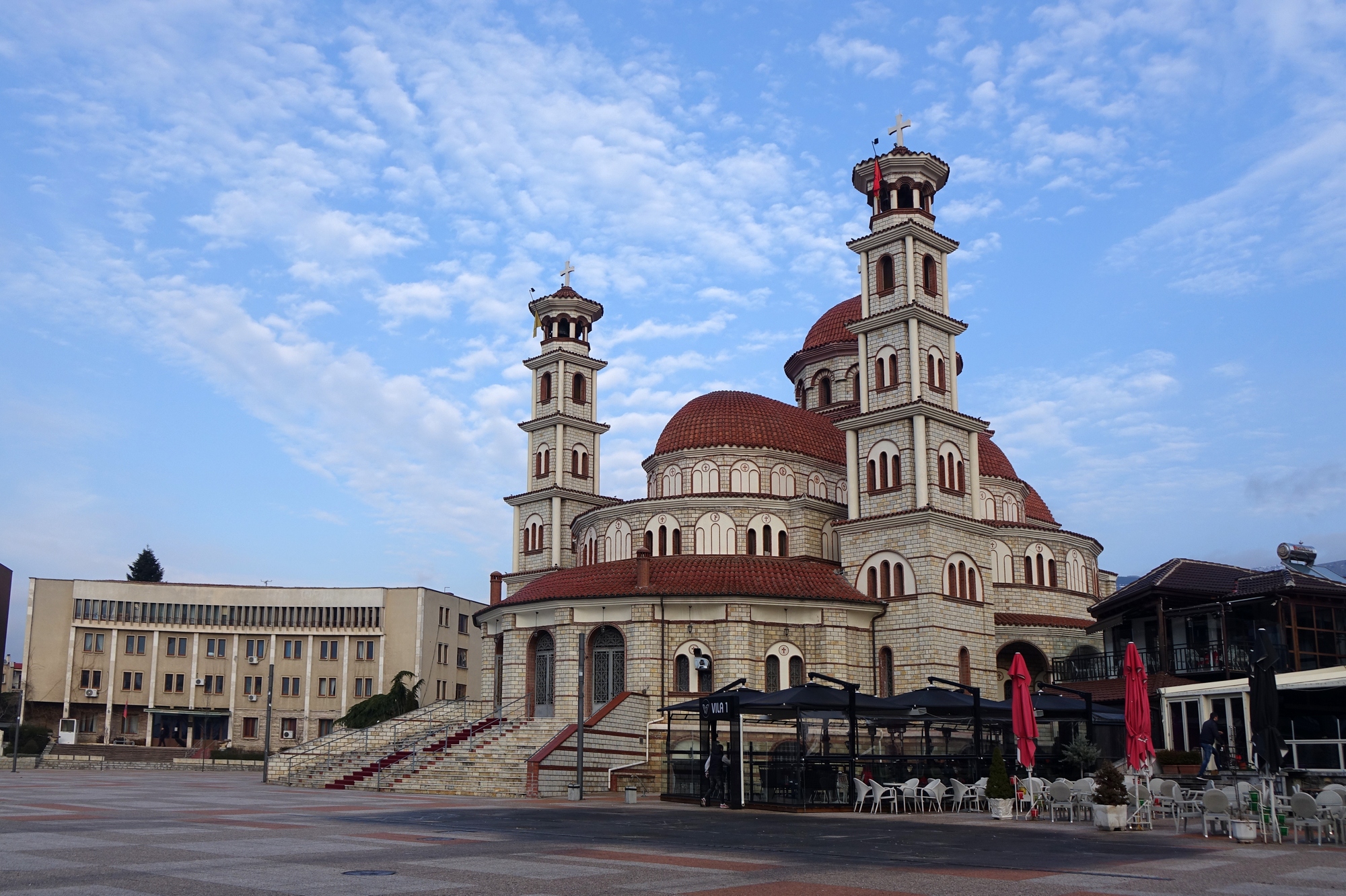 The New Cathedral in Korcza